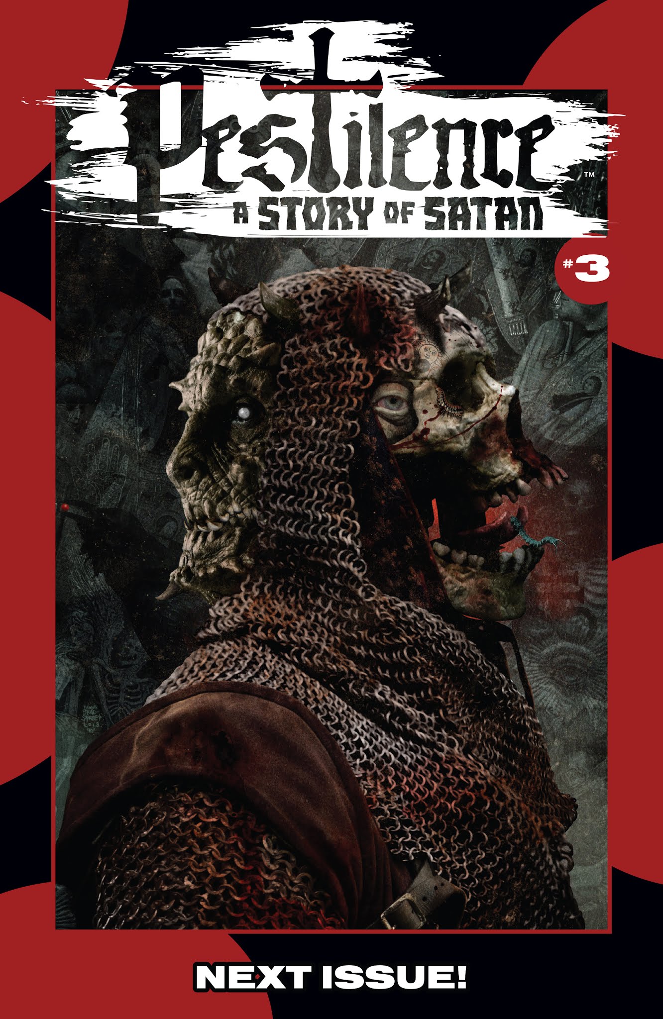 Read online Pestilence: A Story of Satan comic -  Issue #2 - 23