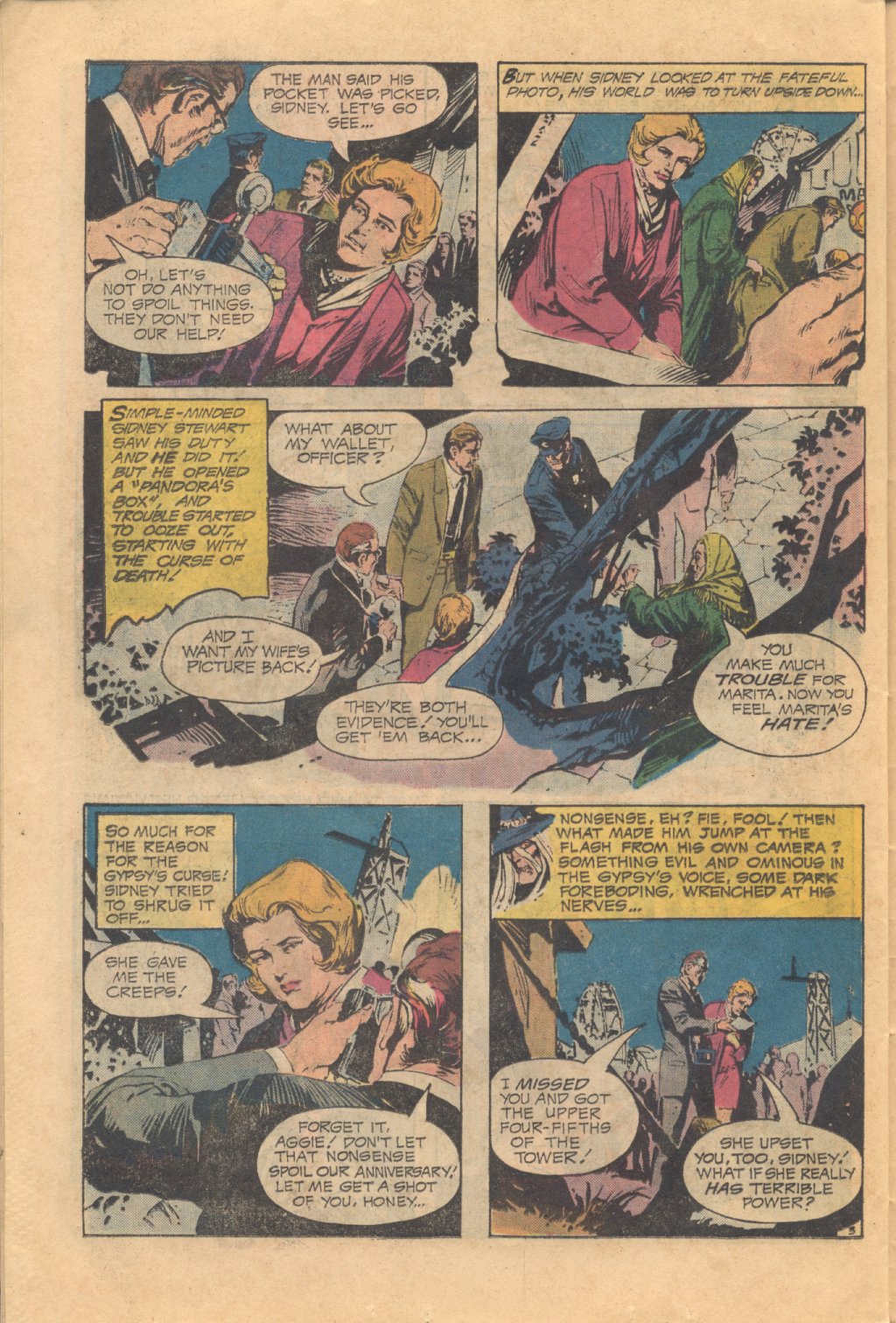Read online The Witching Hour (1969) comic -  Issue #41 - 26