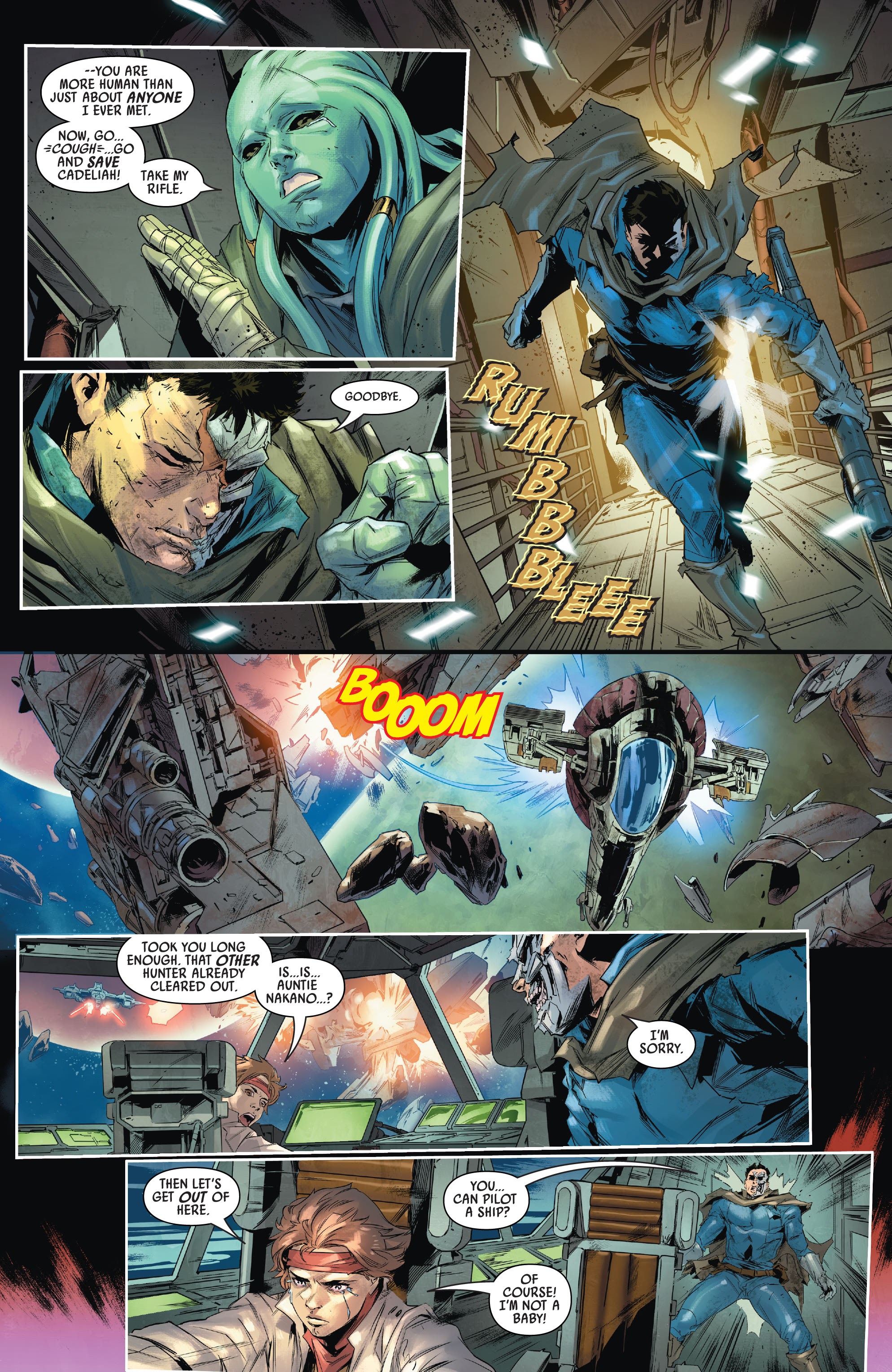 Read online Star Wars: Bounty Hunters comic -  Issue #5 - 19