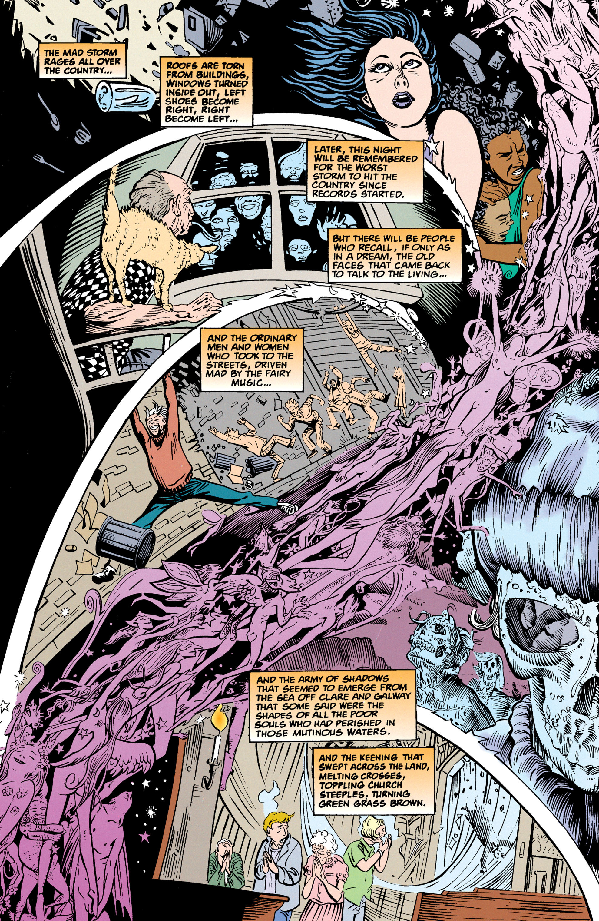 Read online Shade, the Changing Man comic -  Issue #67 - 17