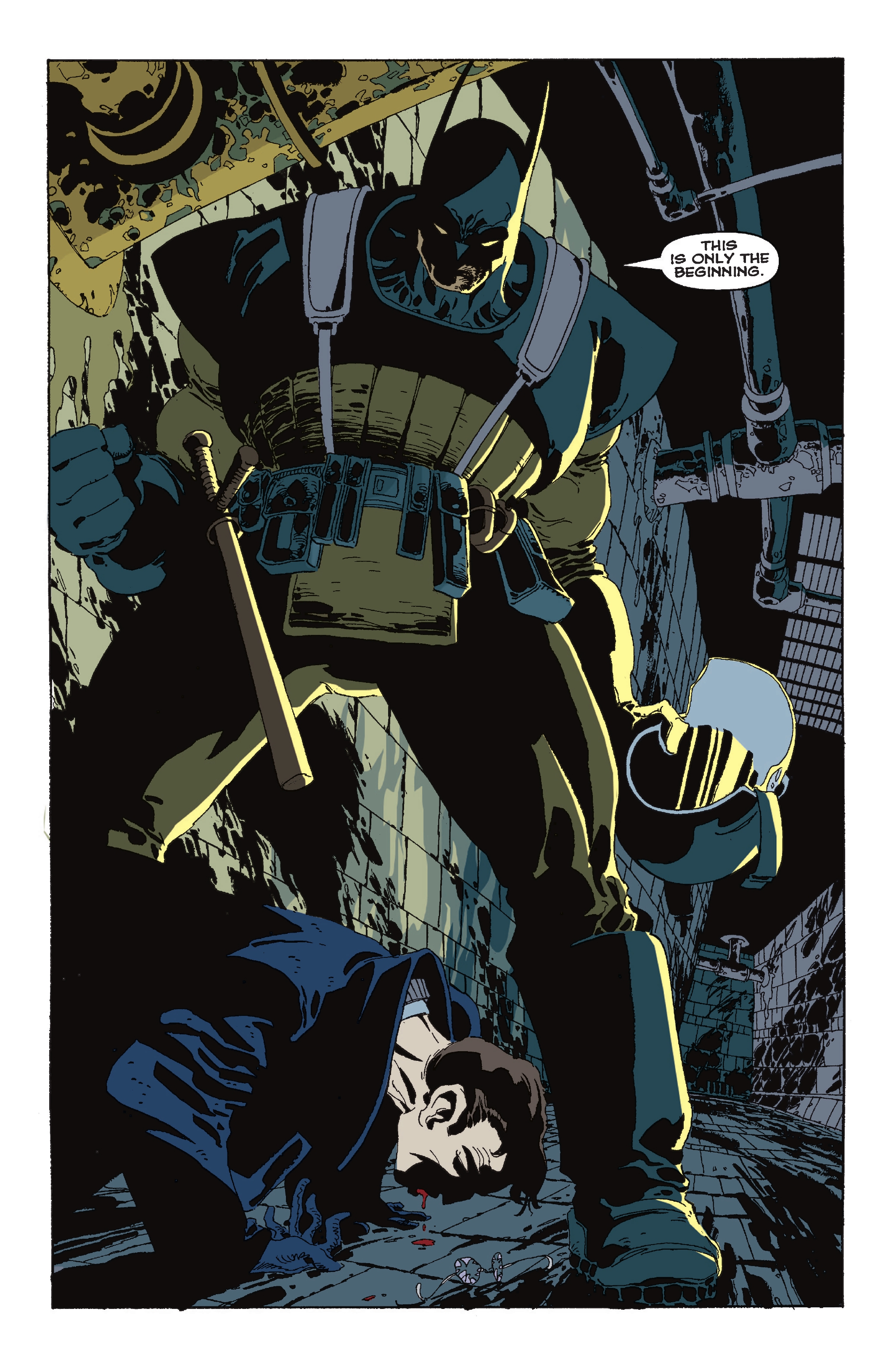 Read online Batman: The Long Halloween comic -  Issue # _Deluxe Edition (Part 4) - 7