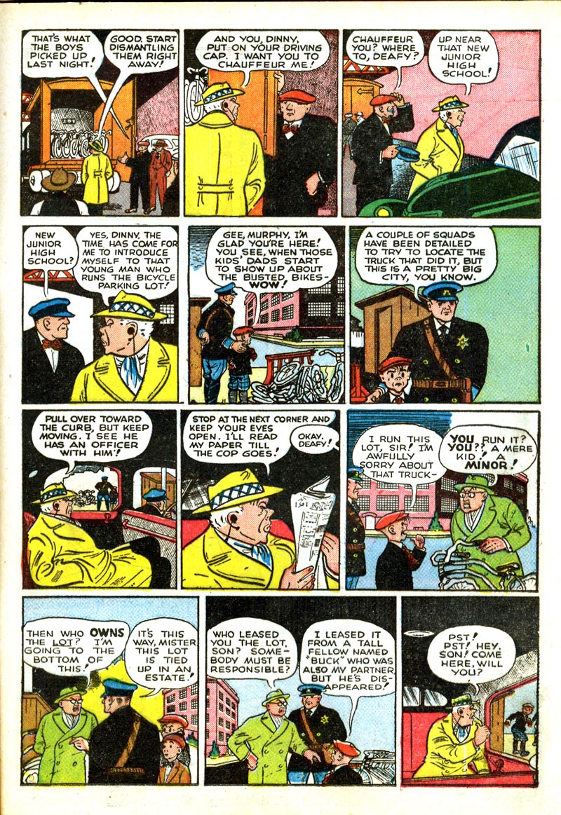Read online Four Color Comics comic -  Issue #96 - 37