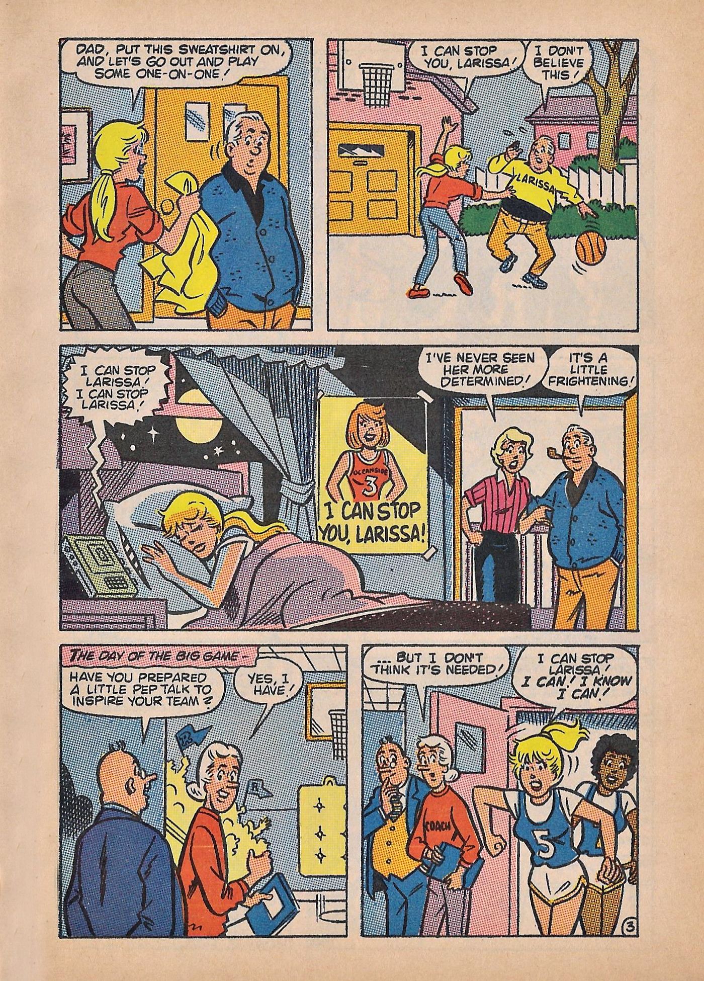 Read online Betty and Veronica Annual Digest Magazine comic -  Issue #6 - 125