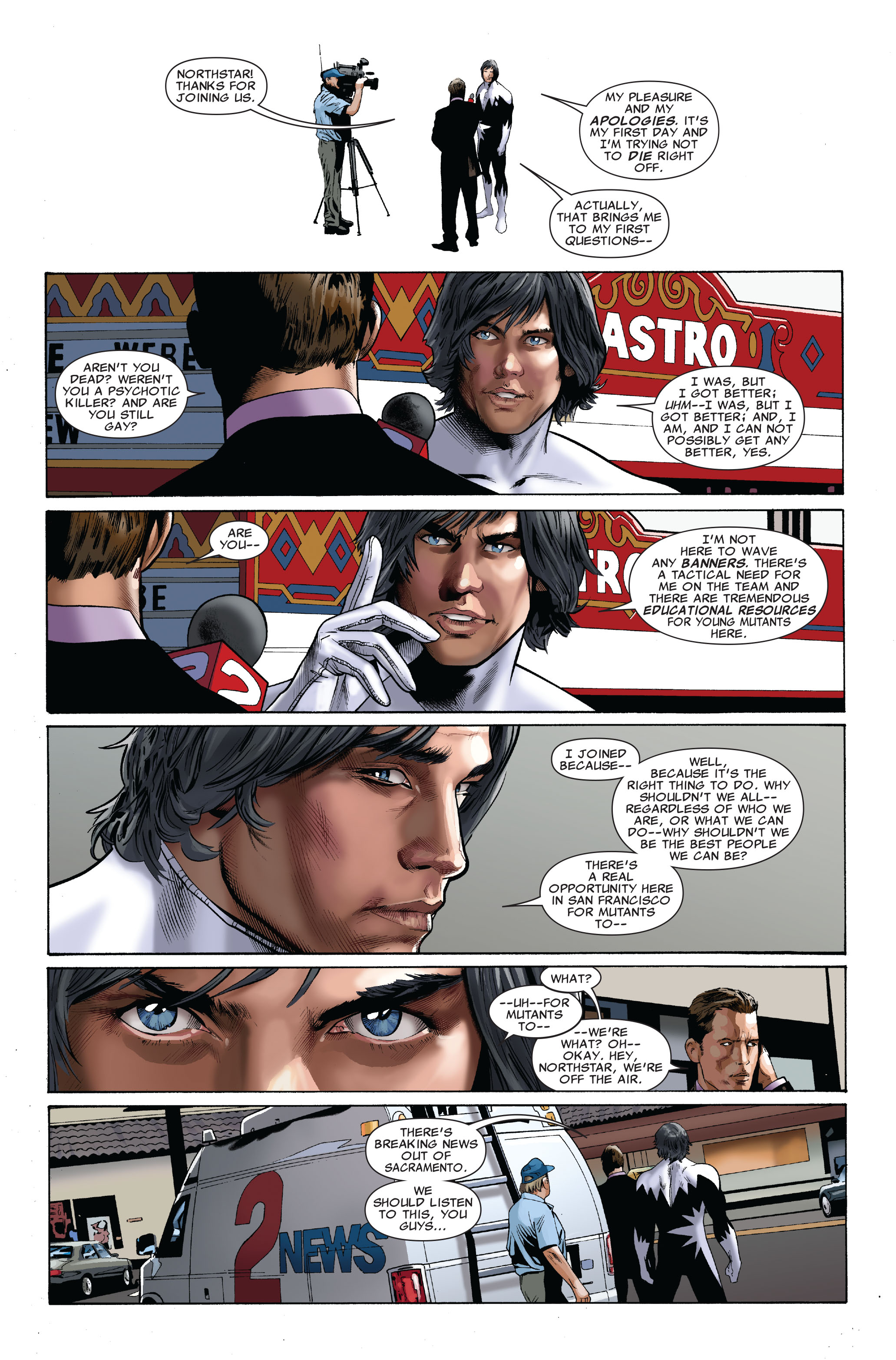 Read online Uncanny X-Men: Sisterhood comic -  Issue # TPB - 34