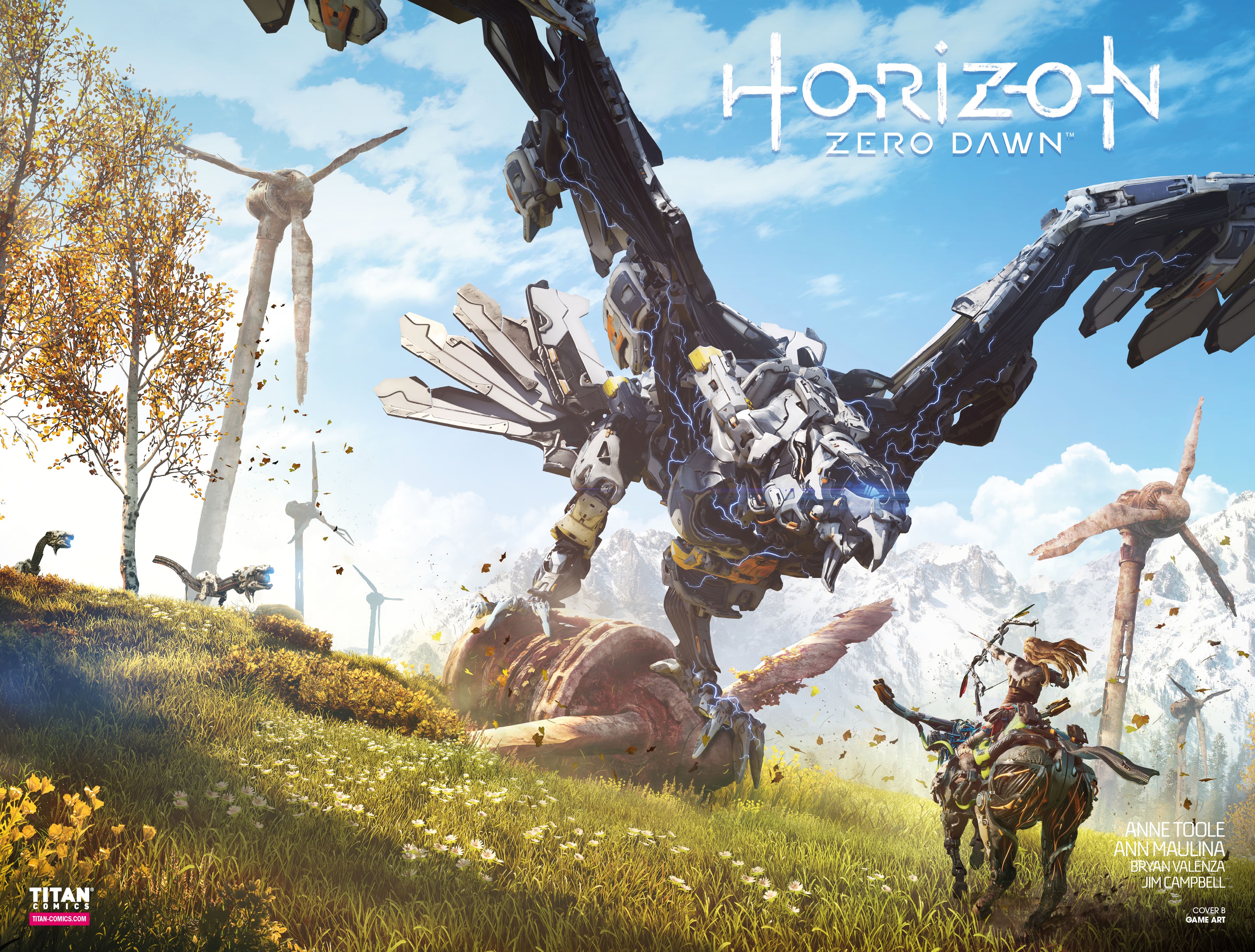 Read online Horizon Zero Dawn (2020) comic -  Issue #1 - 2