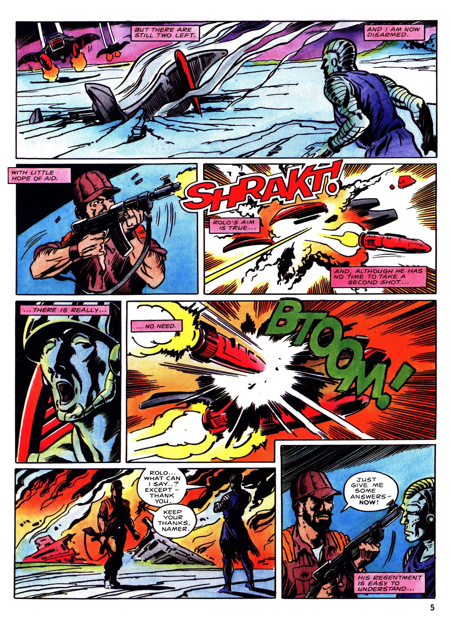 Read online Spider-Man and Zoids comic -  Issue #24 - 5