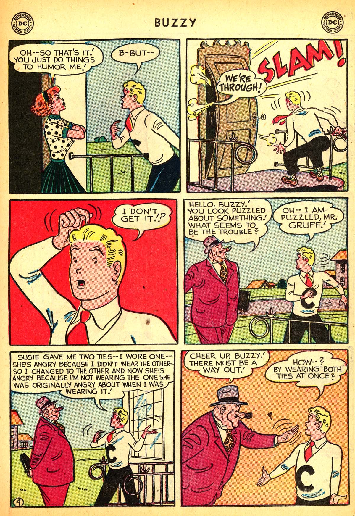 Read online Buzzy comic -  Issue #50 - 13