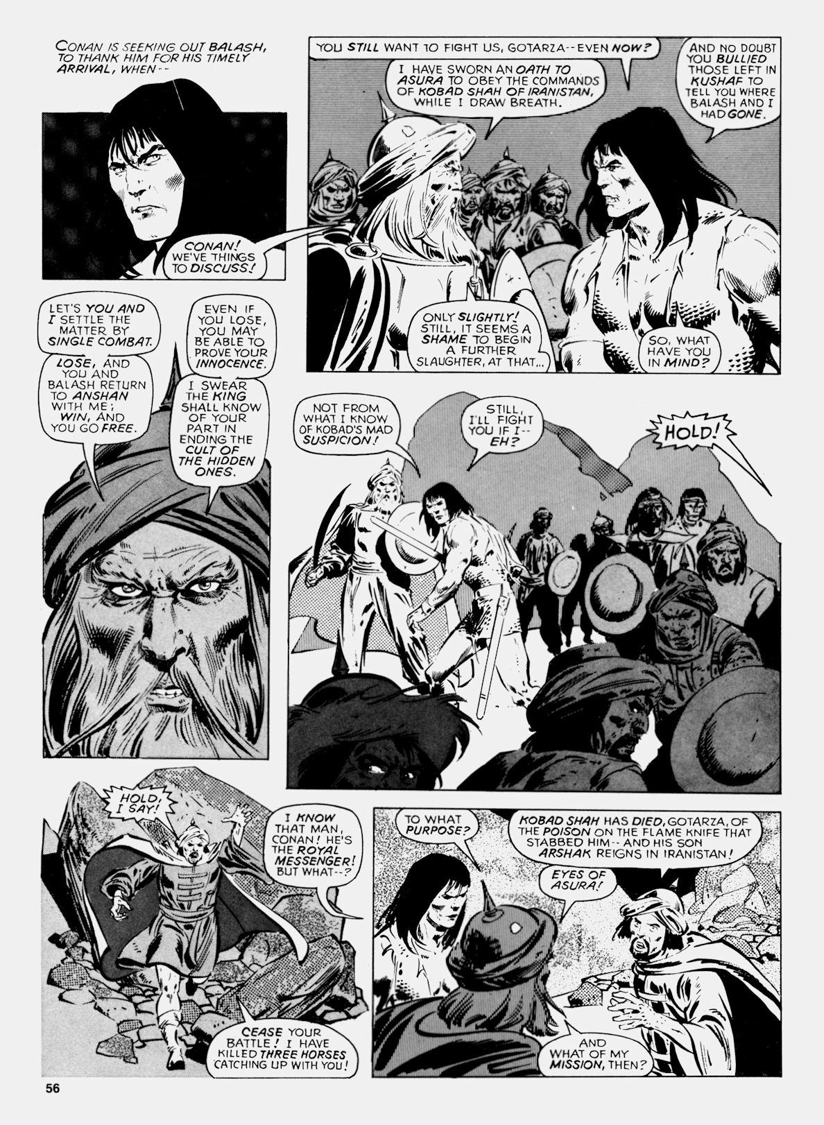 Read online Conan Saga comic -  Issue #35 - 58