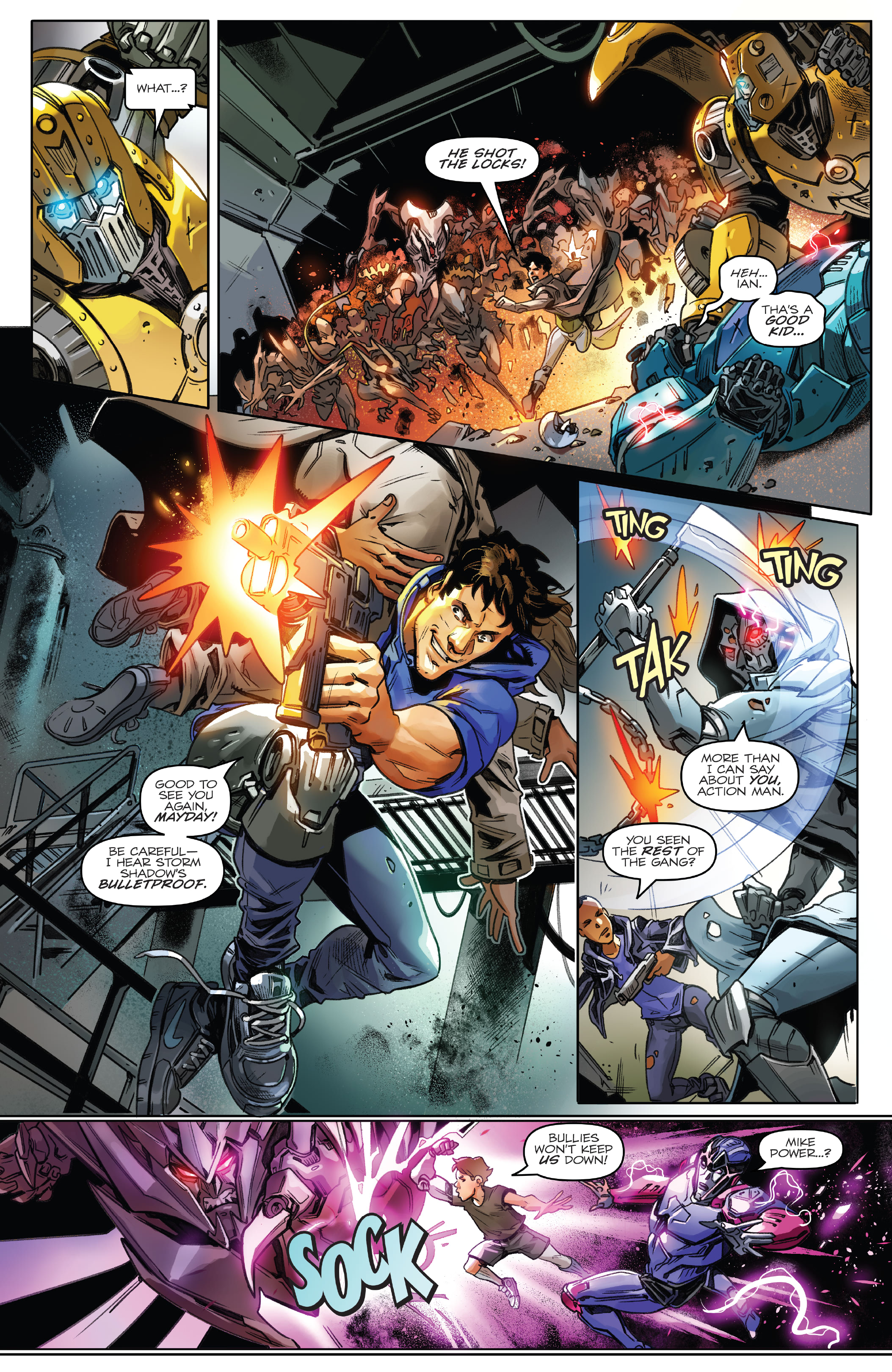 Read online Transformers: The IDW Collection Phase Three comic -  Issue # TPB 3 (Part 1) - 89