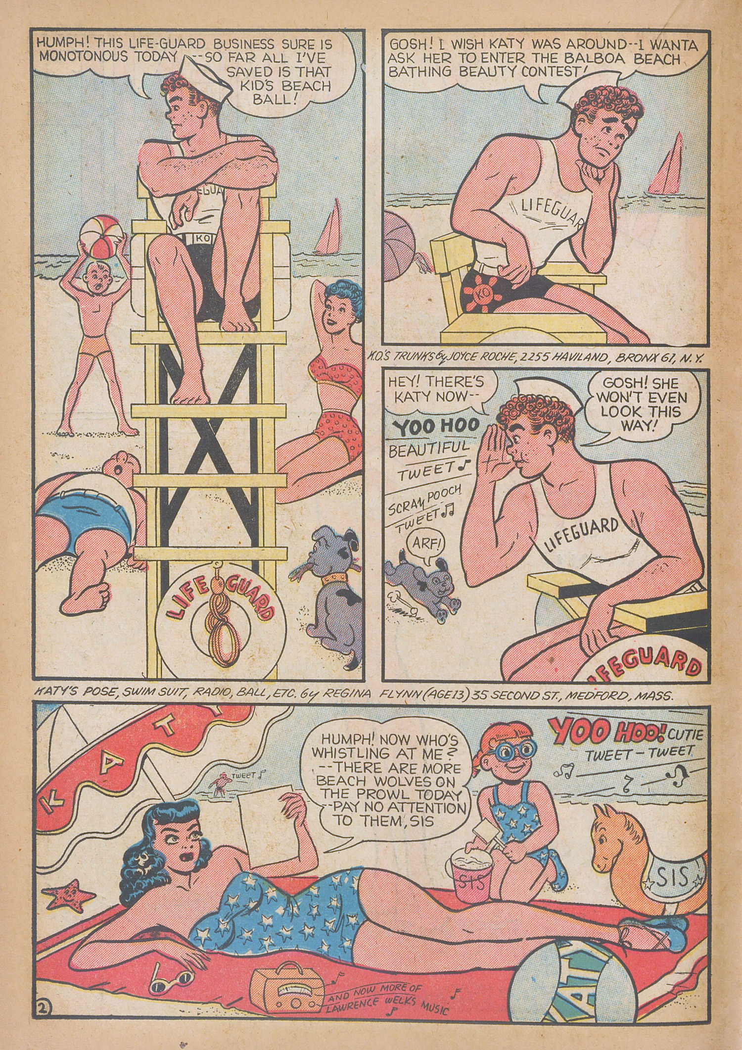 Read online Wilbur Comics comic -  Issue #46 - 24