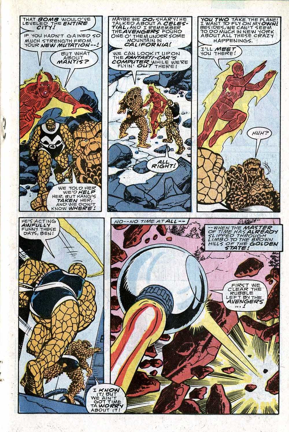 Read online Fantastic Four (1961) comic -  Issue #323 - 19