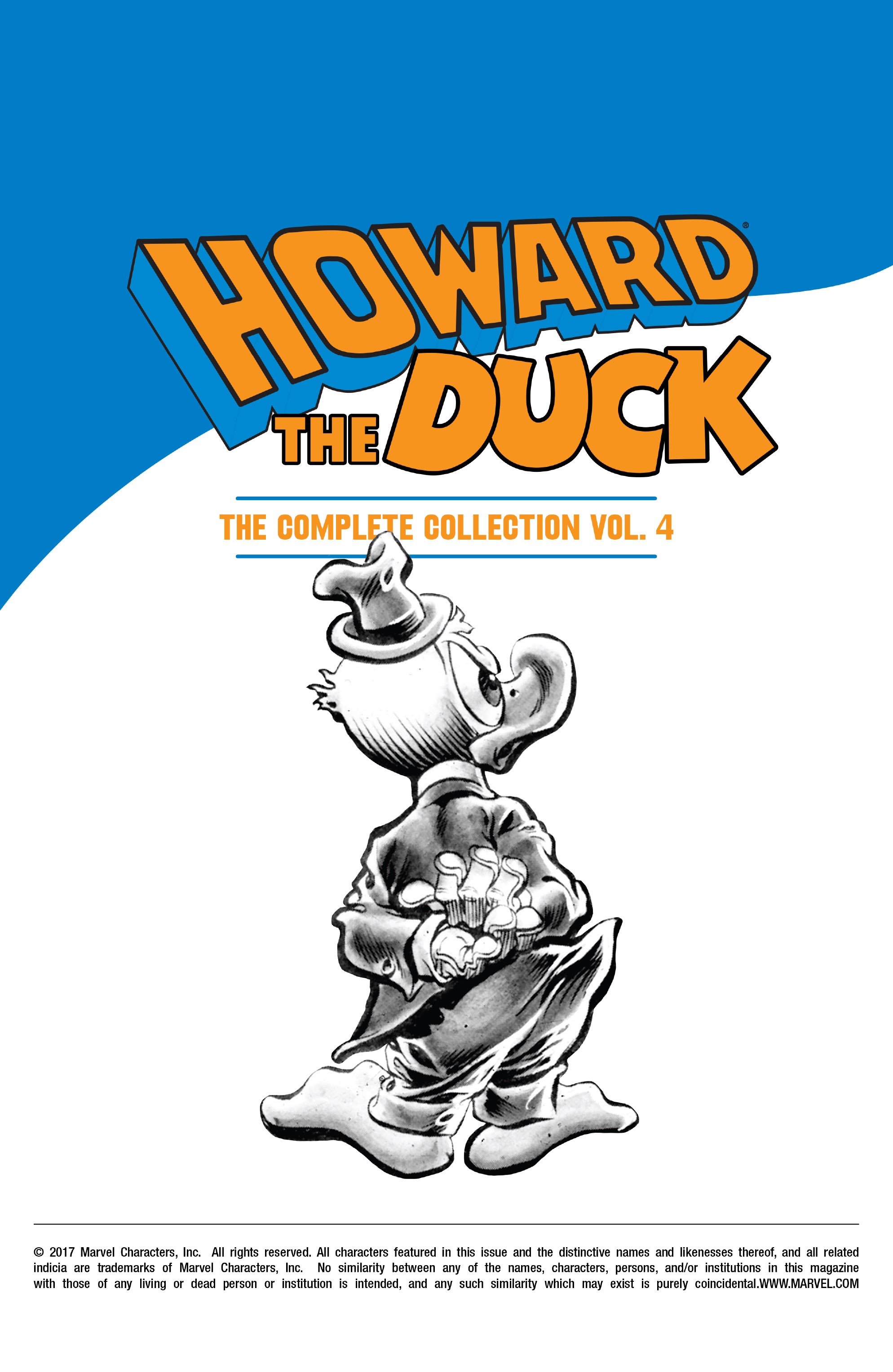 Read online Howard The Duck: The Complete Collection comic -  Issue # TPB 4 (Part 1) - 2
