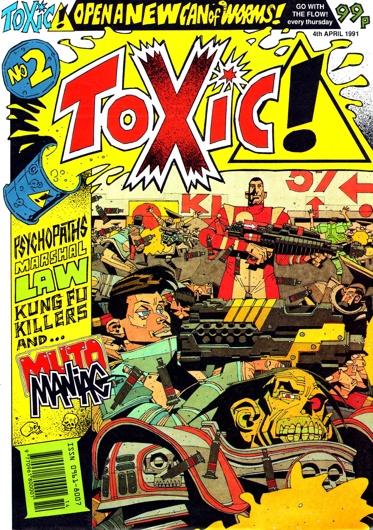 Read online Toxic! comic -  Issue #2 - 1