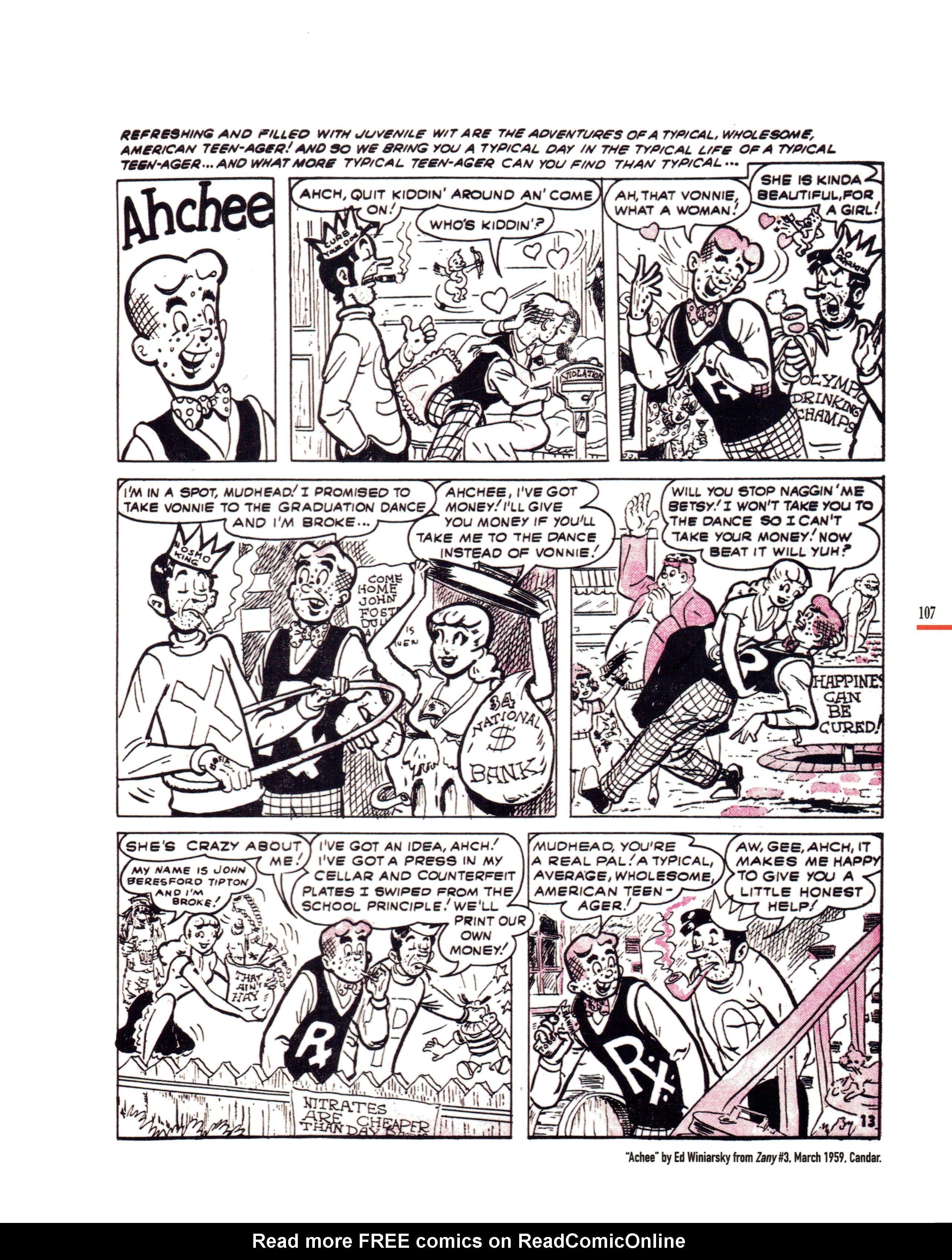 Read online Behaving Madly comic -  Issue # TPB (Part 2) - 8