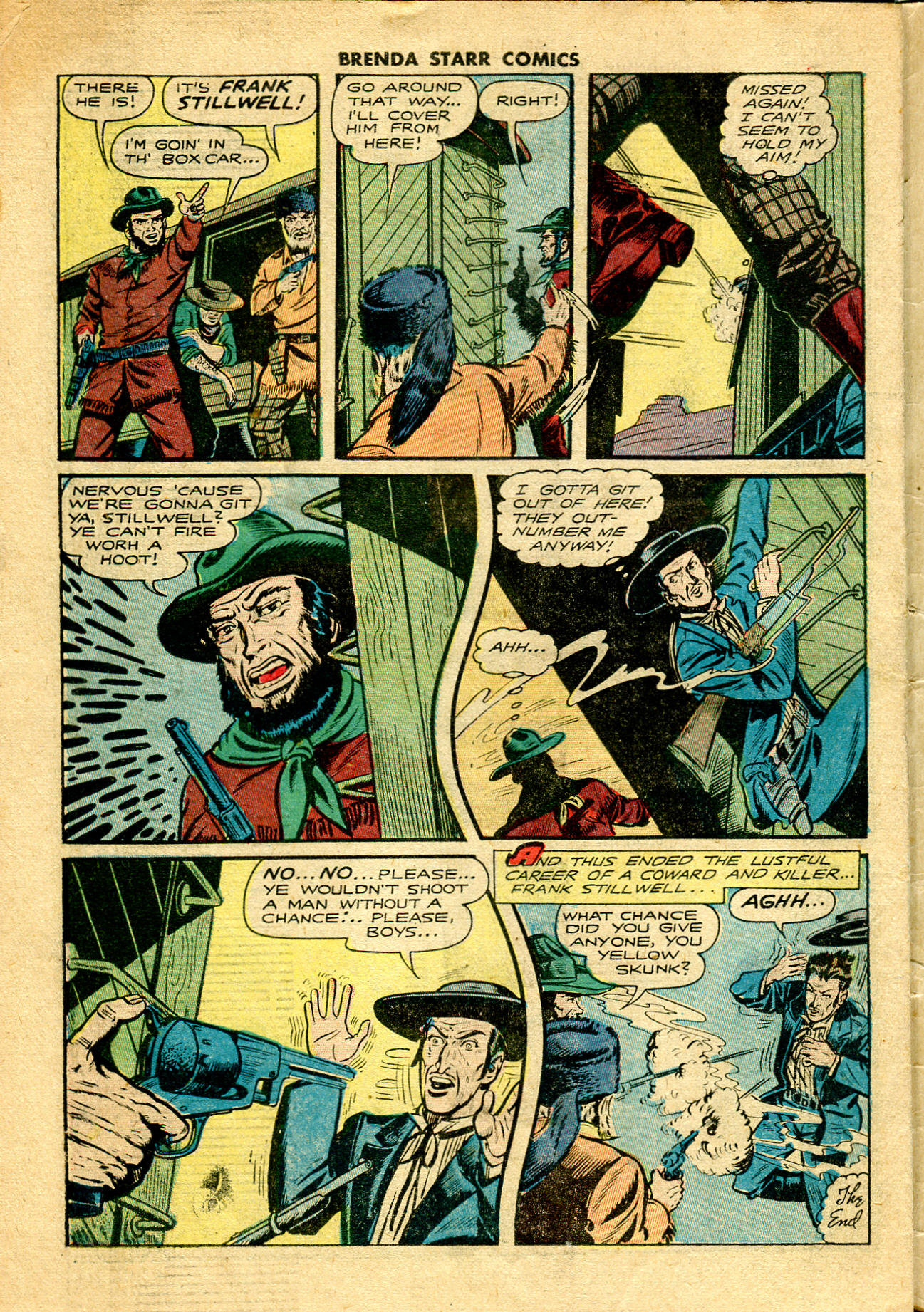 Read online Brenda Starr (1948) comic -  Issue #5 - 34