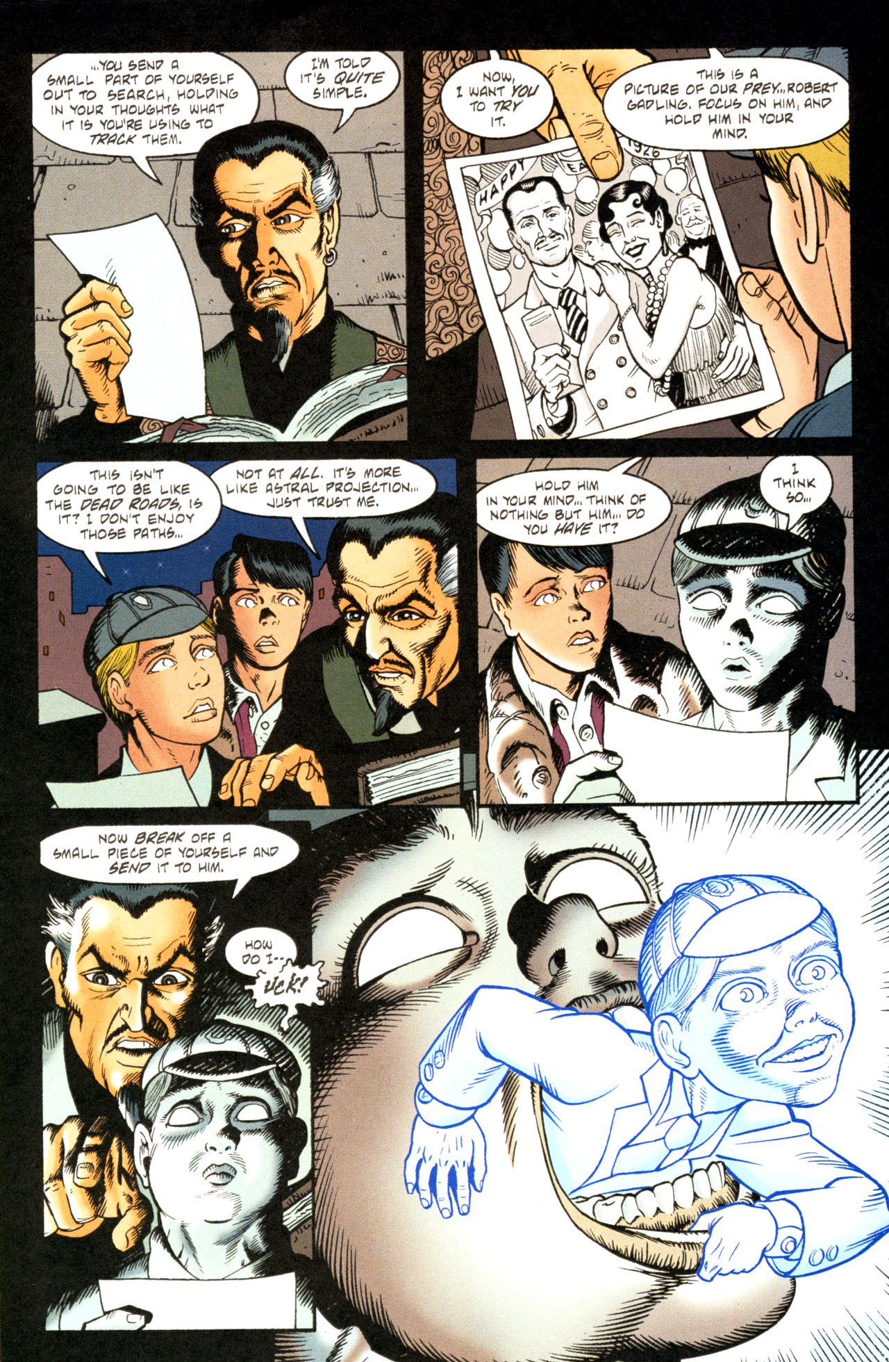 Read online The Sandman Presents: Dead Boy Detectives comic -  Issue #3 - 5