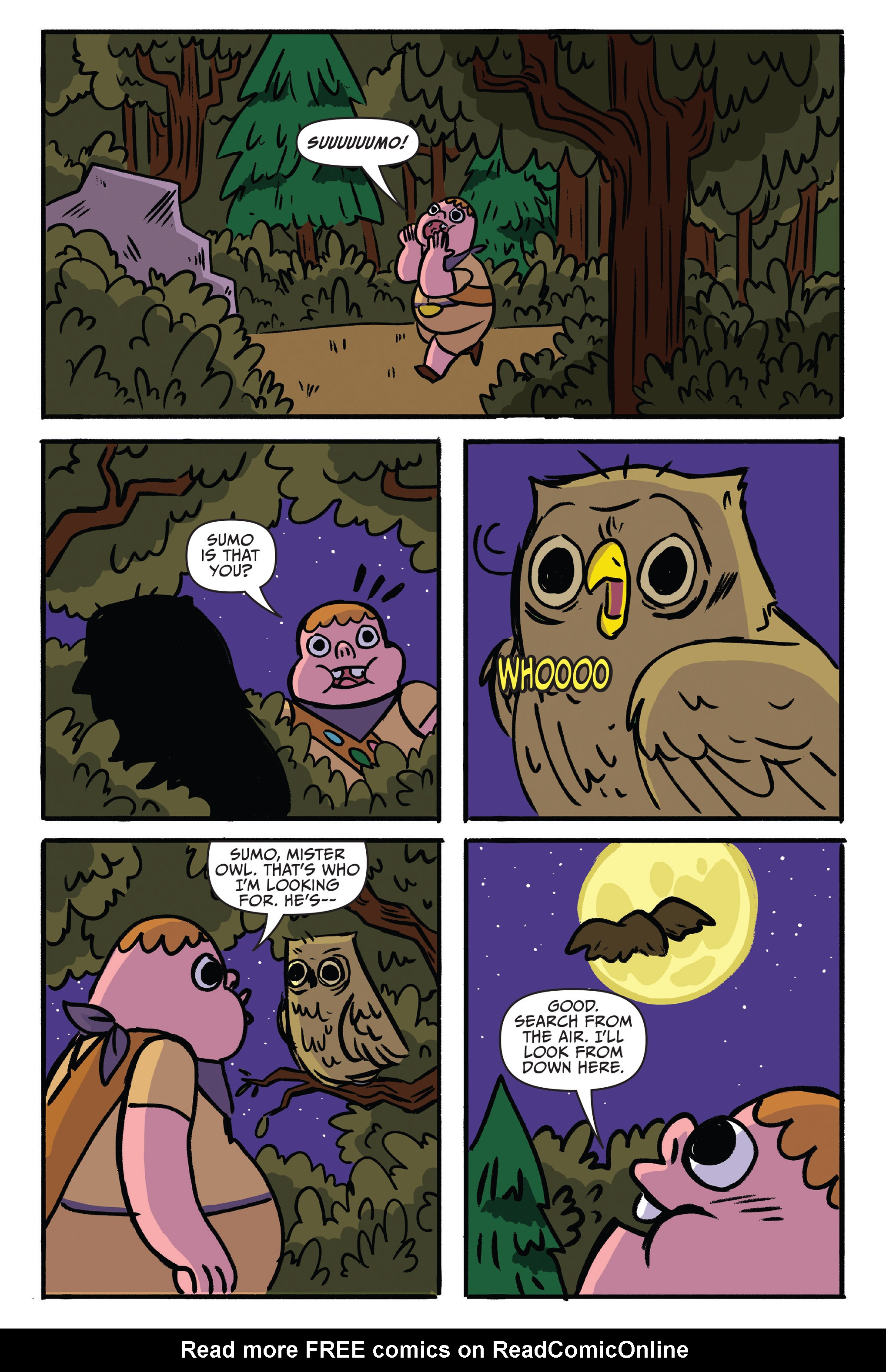 Read online Clarence: Chicken Phantom comic -  Issue # Full - 92