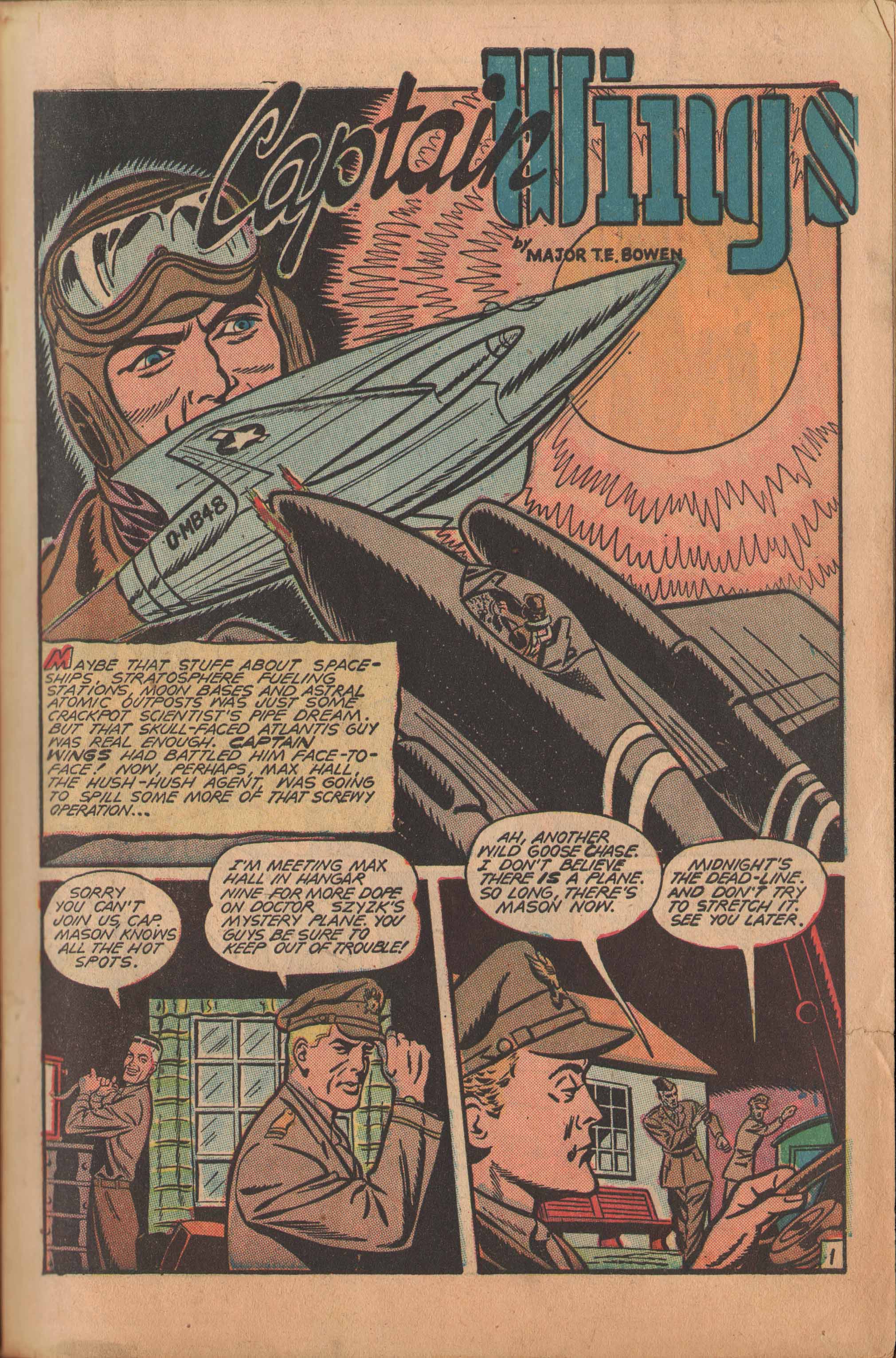 Read online Wings Comics comic -  Issue #87 - 3