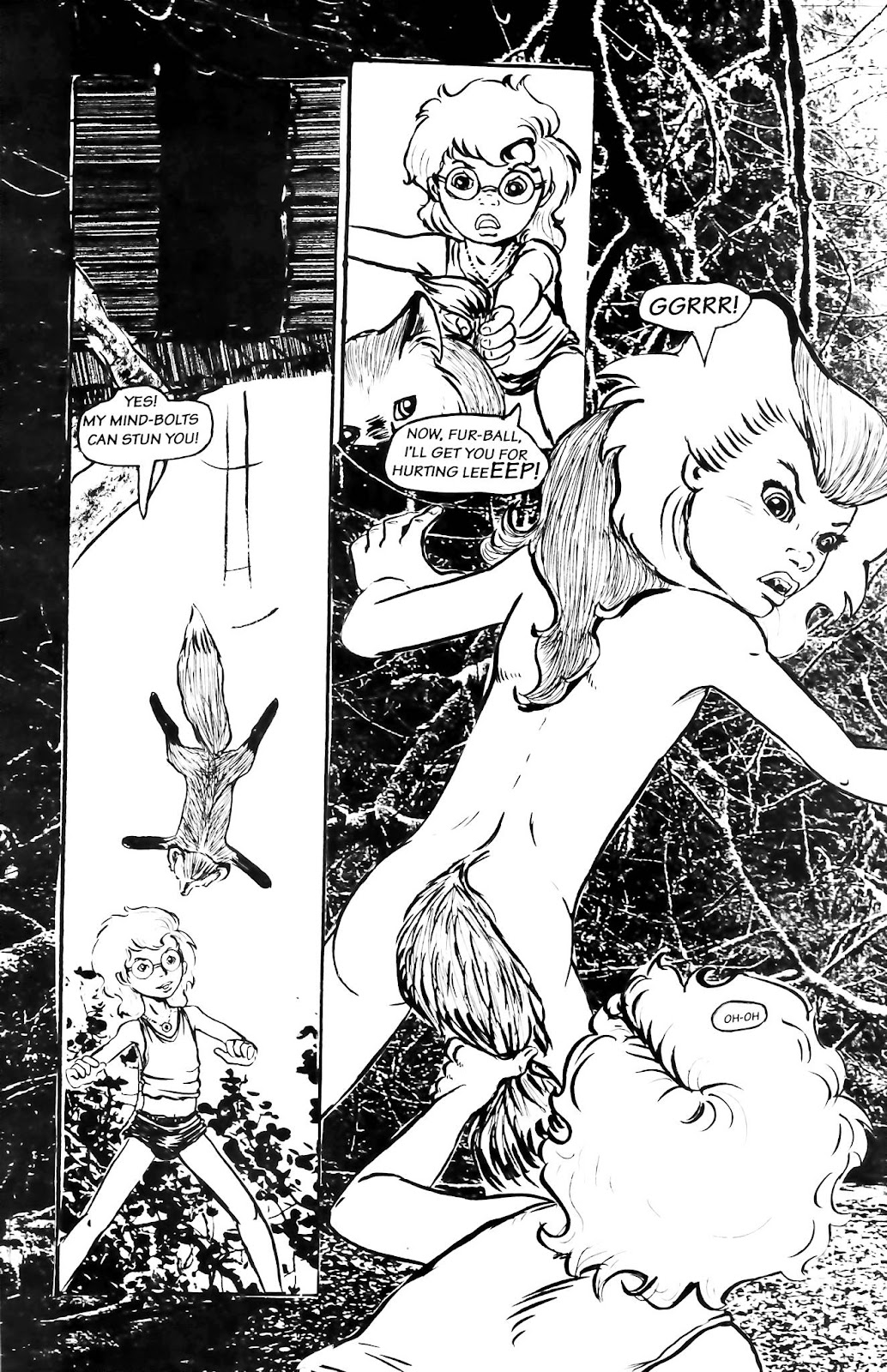 Elflore (1992) issue 3 - Page 25