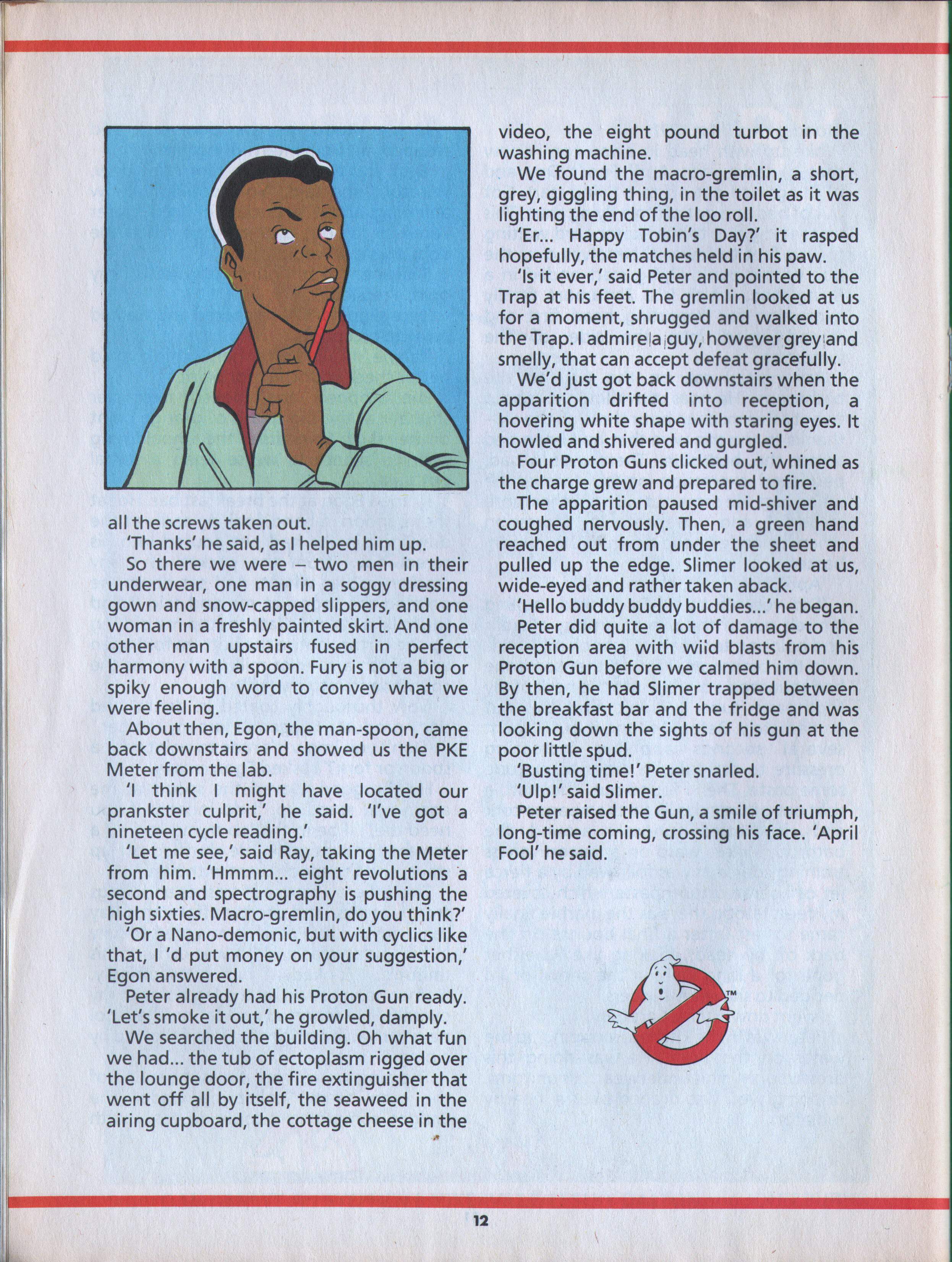 Read online The Real Ghostbusters comic -  Issue #147 - 4