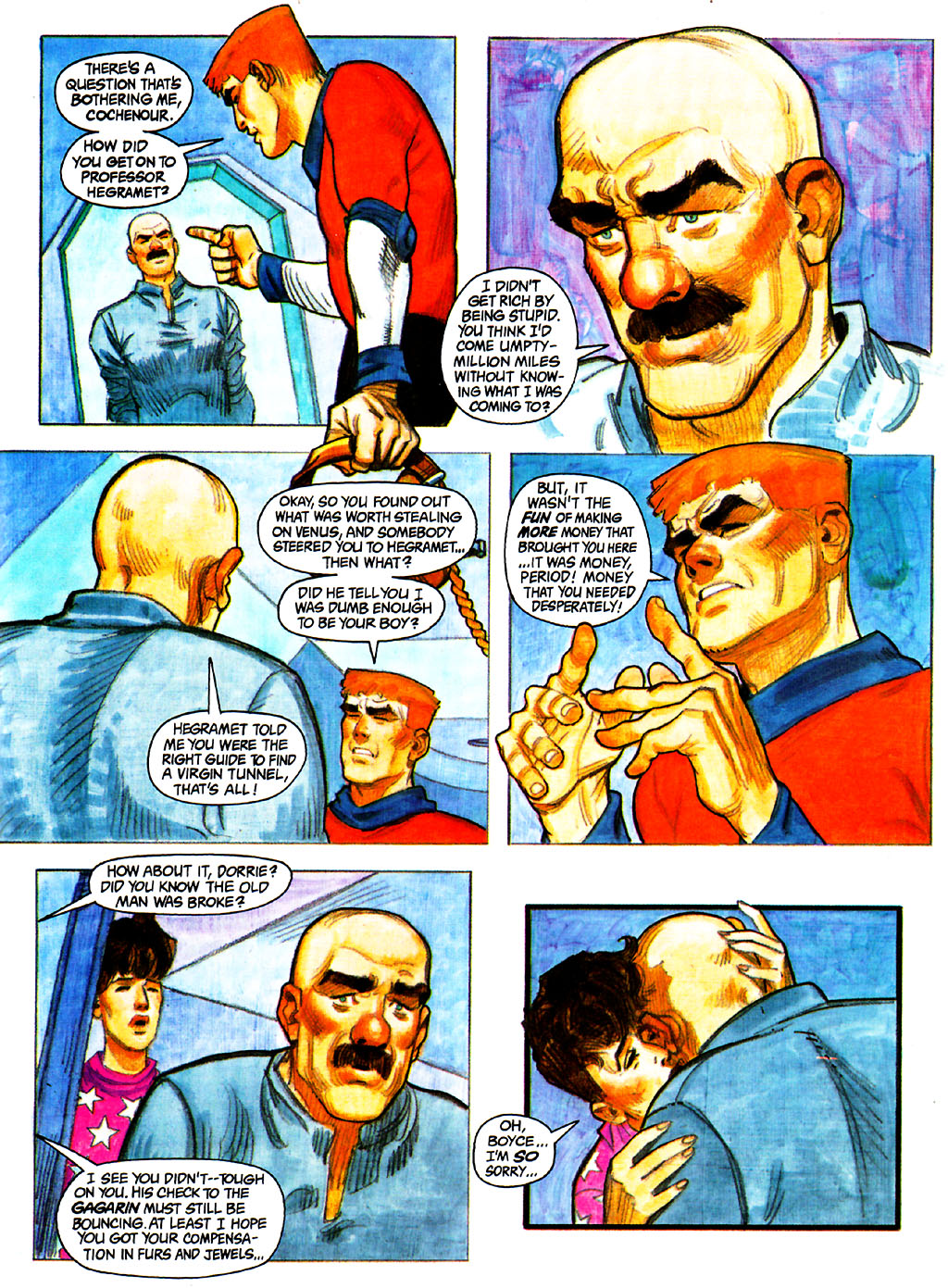 Read online Science Fiction Graphic Novel comic -  Issue #4 - 34