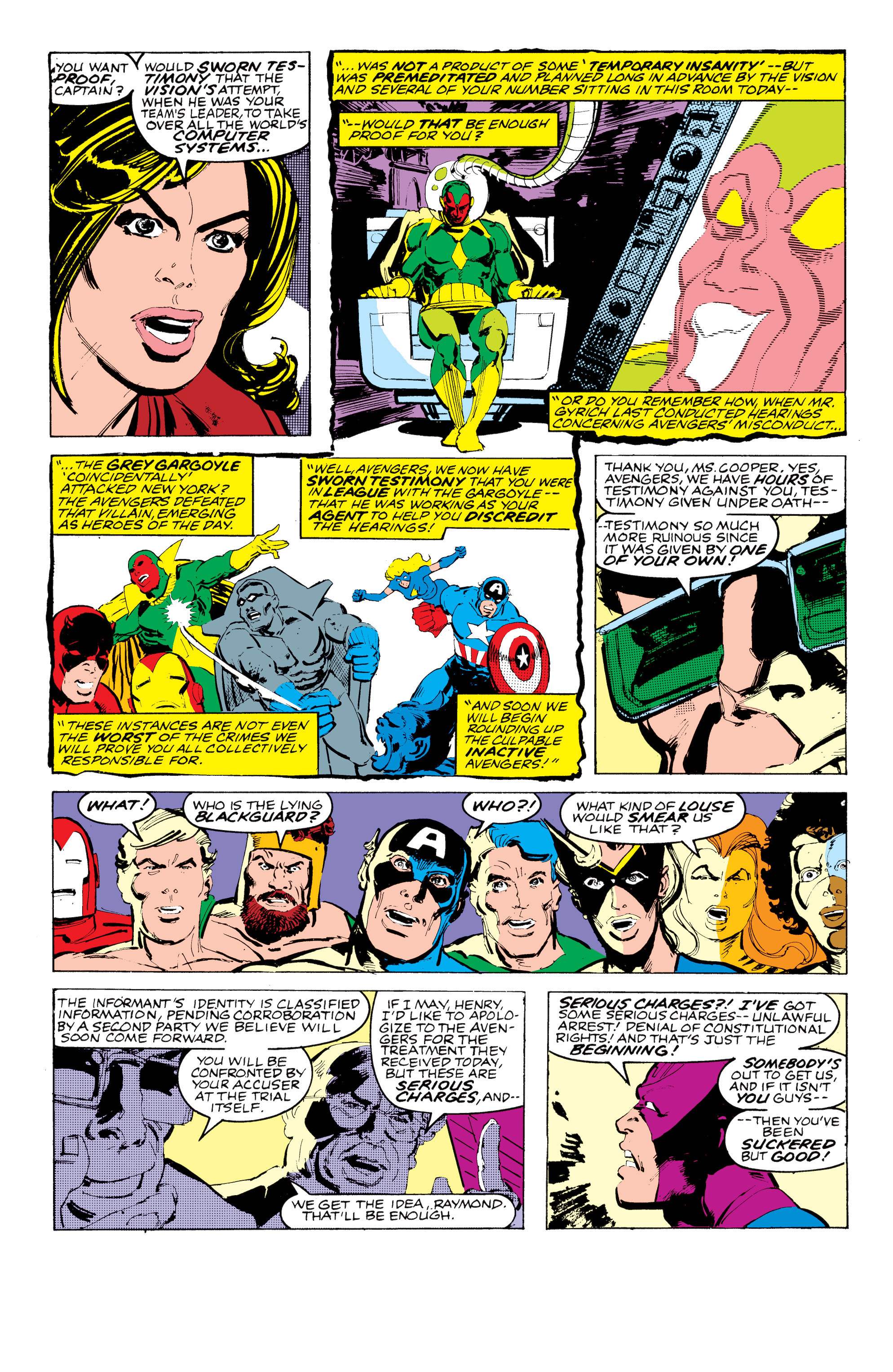 Read online Avengers Epic Collection: Under Siege comic -  Issue # TPB (Part 2) - 70