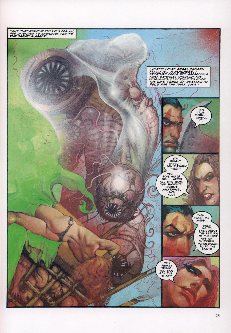 Read online Slaine: The Horned God (1993) comic -  Issue #5 - 26