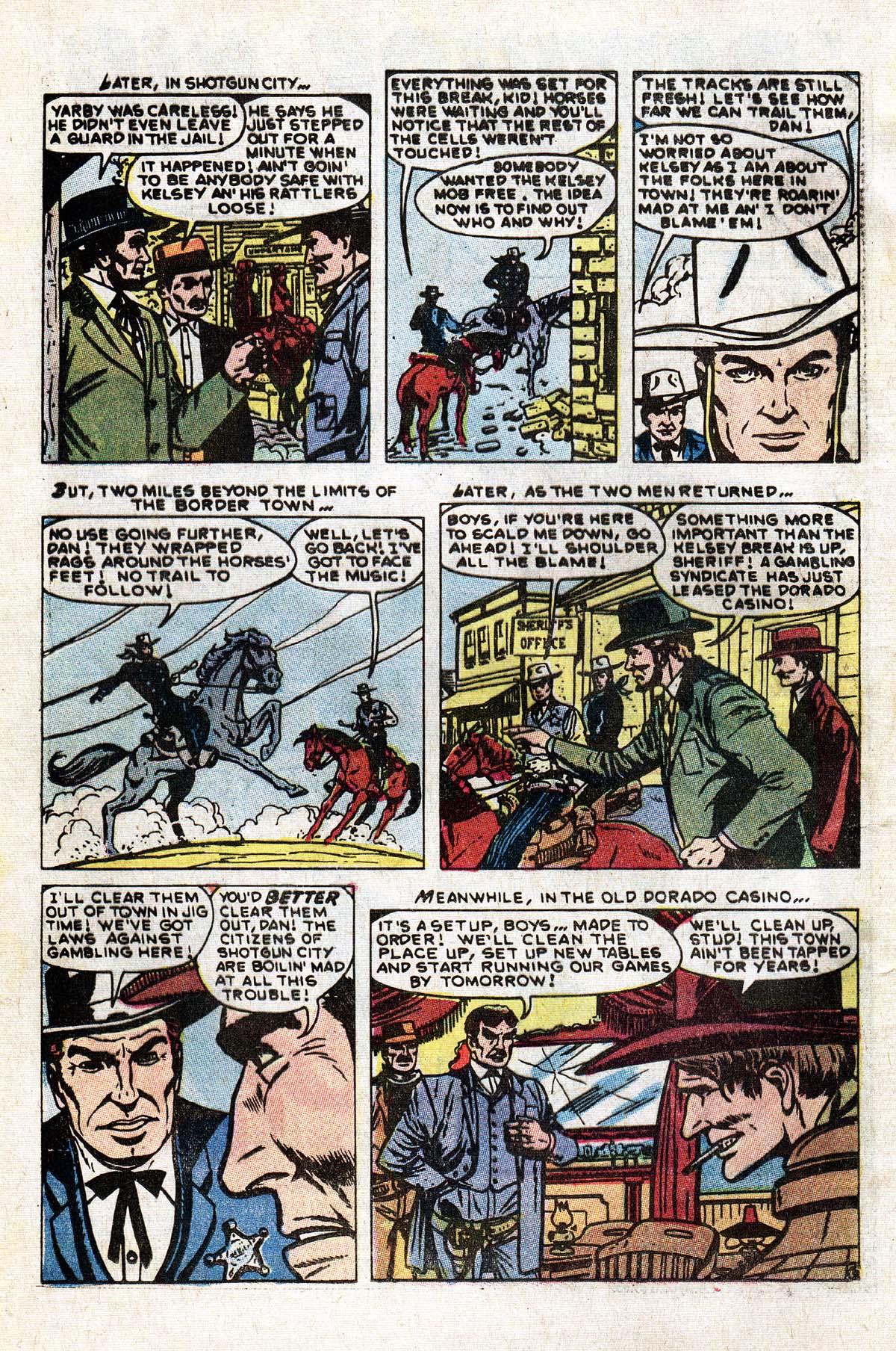 Read online The Mighty Marvel Western comic -  Issue #16 - 3