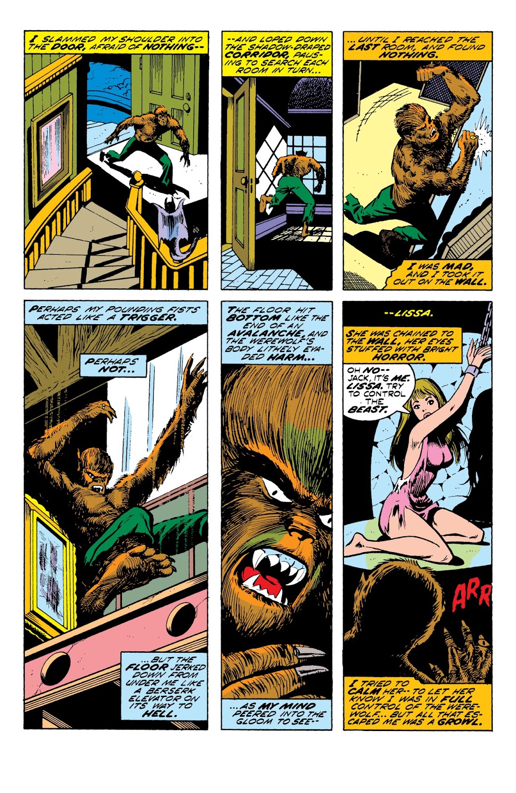 Werewolf By Night: The Complete Collection issue TPB 2 (Part 2) - Page 16