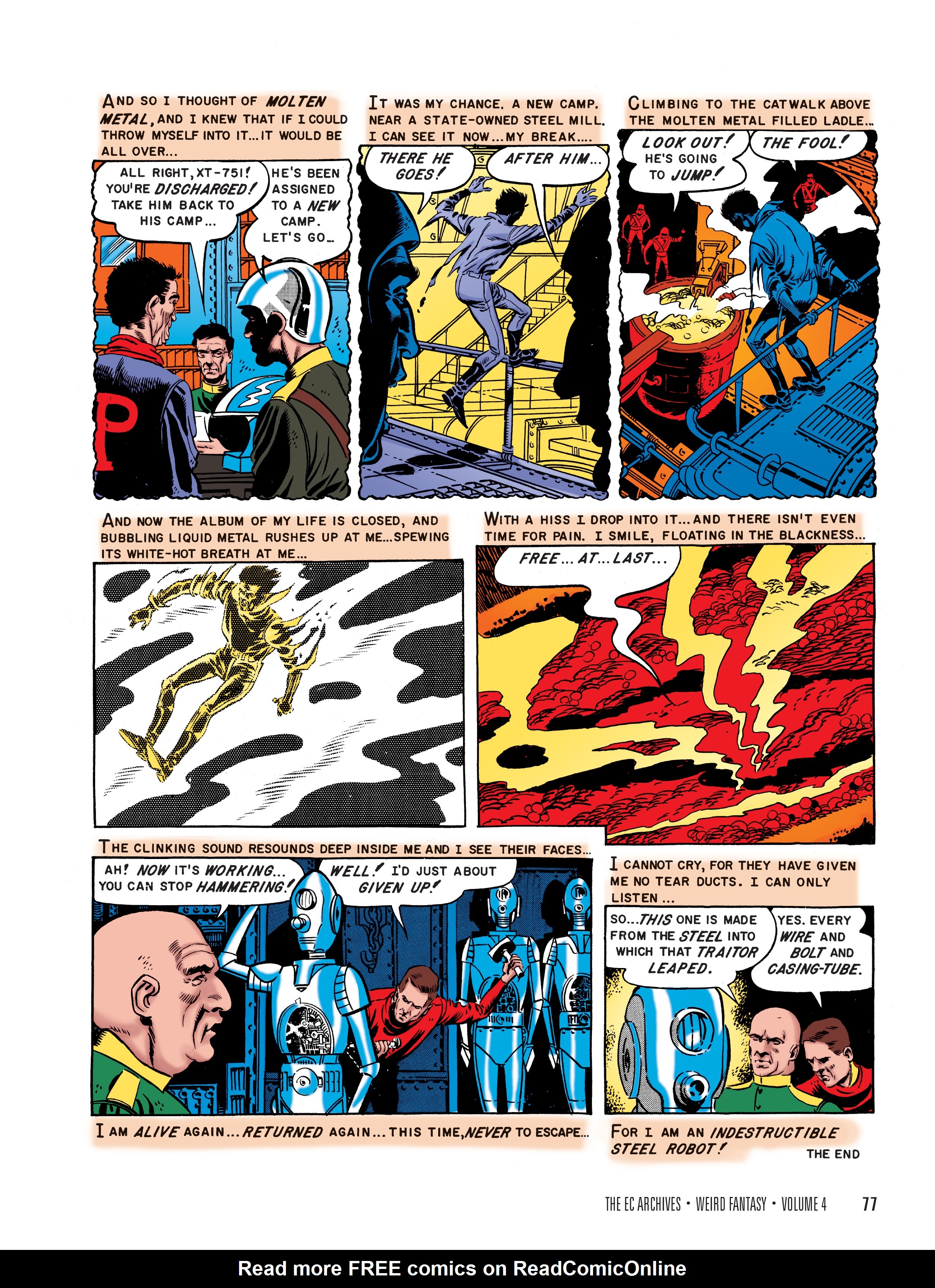 Read online The EC Archives: Weird Fantasy comic -  Issue # TPB 4 (Part 1) - 79