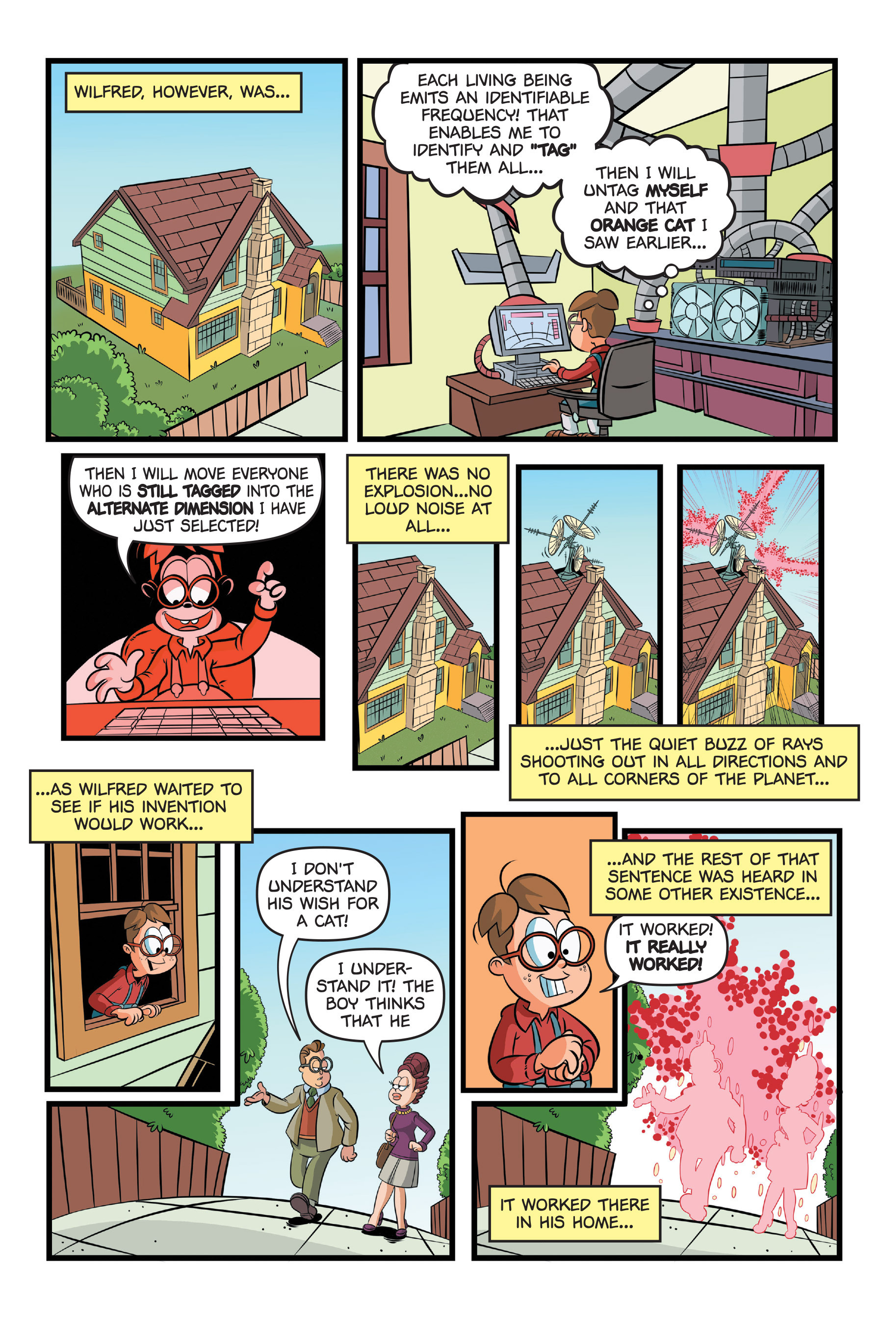 Read online Garfield’s Big Fat Hairy Adventure comic -  Issue #1 - 58