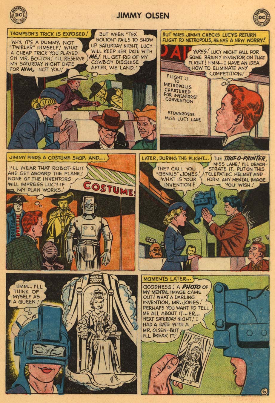 Read online Superman's Pal Jimmy Olsen comic -  Issue #36 - 19