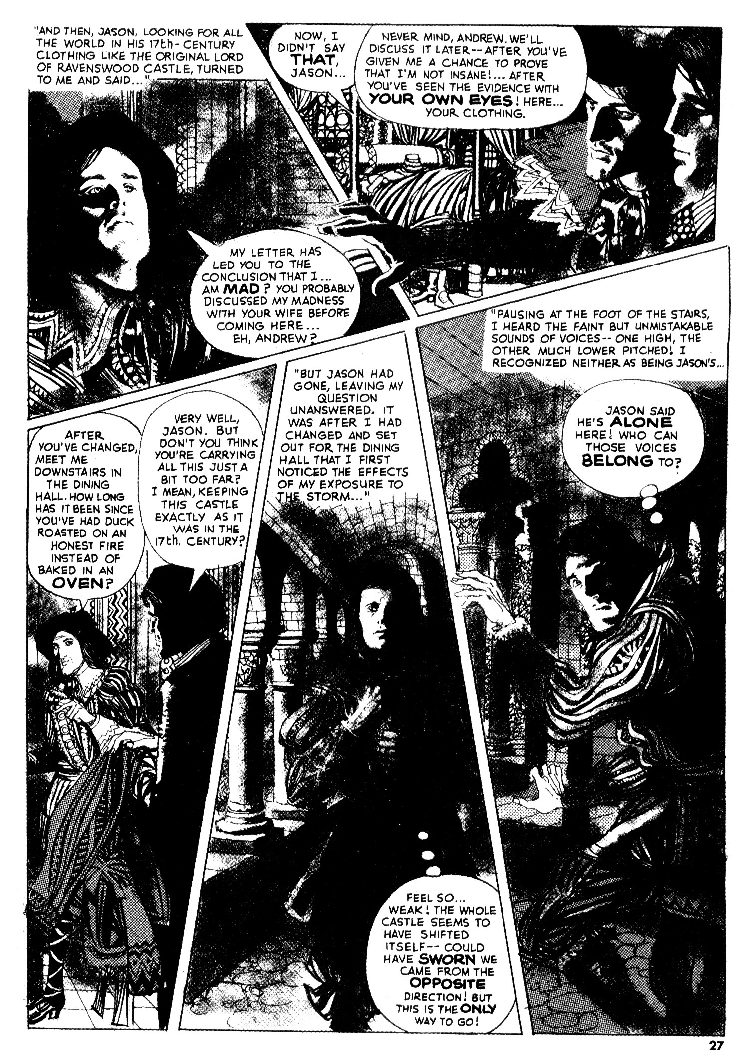 Read online Vampirella (1969) comic -  Issue #27 - 27