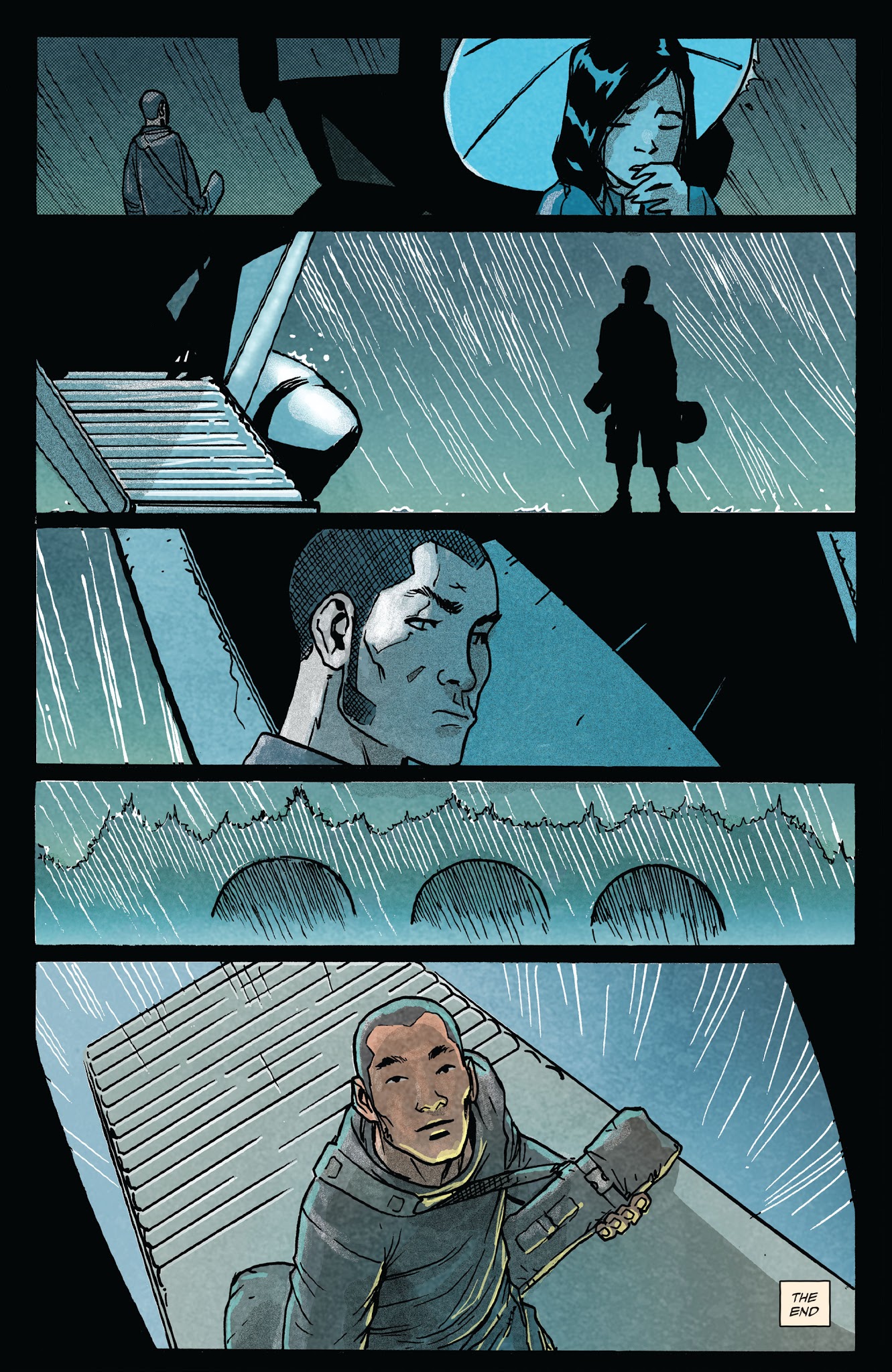 Read online Get Jiro!: Blood & Sushi comic -  Issue # TPB - 152