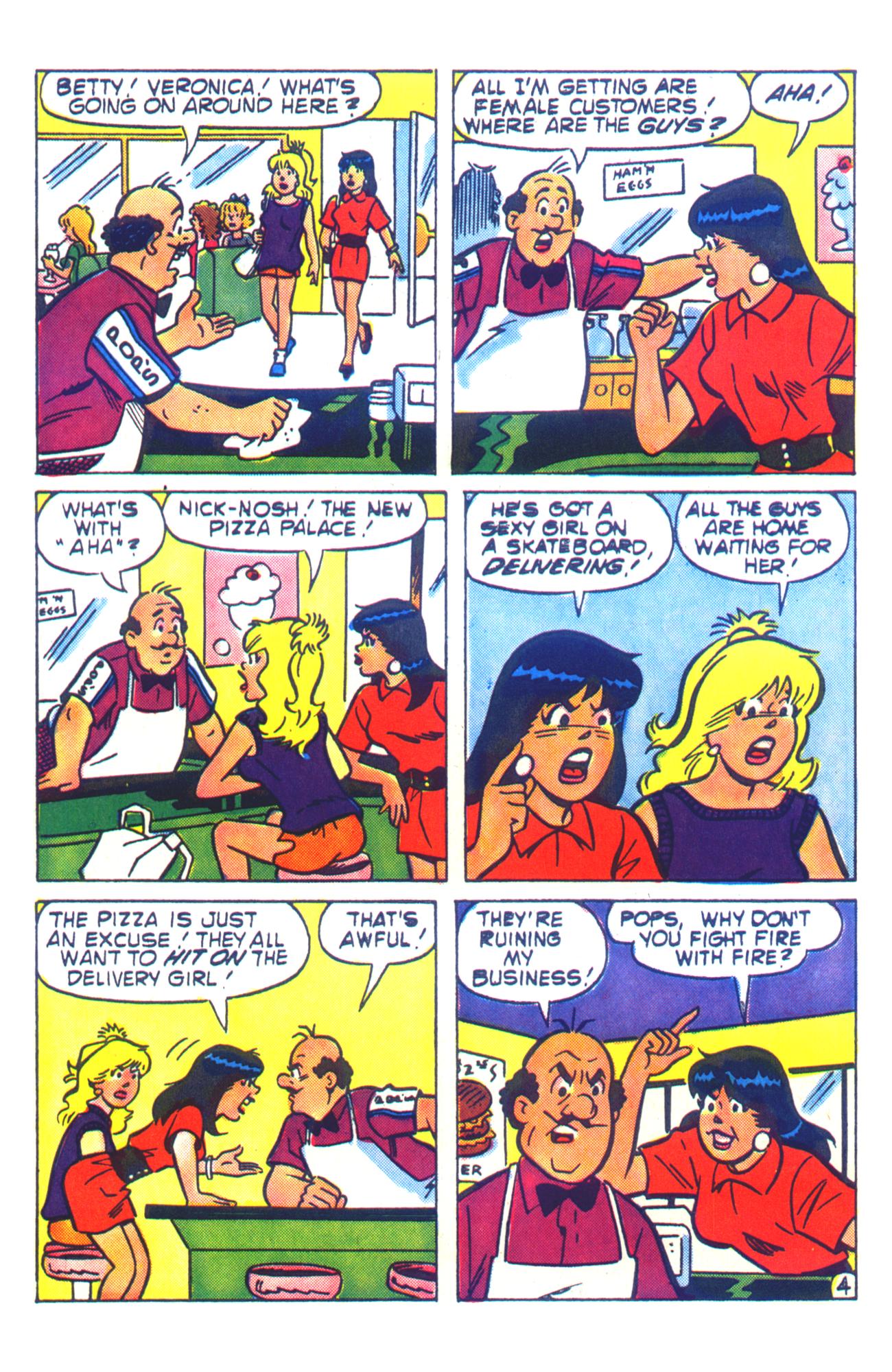 Read online Archie Giant Series Magazine comic -  Issue #588 - 6