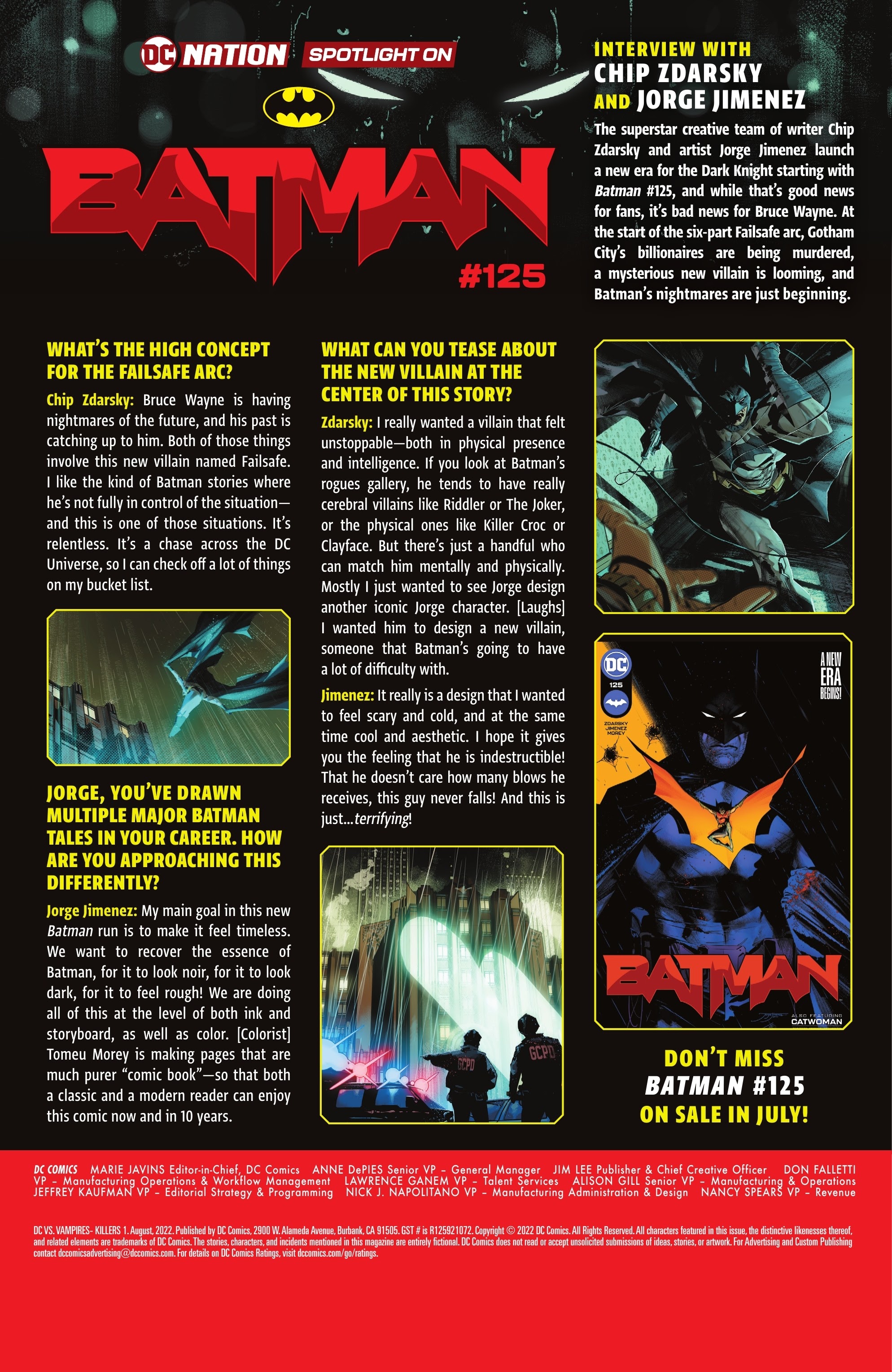 Read online DC vs. Vampires: Killers comic -  Issue # Full - 26
