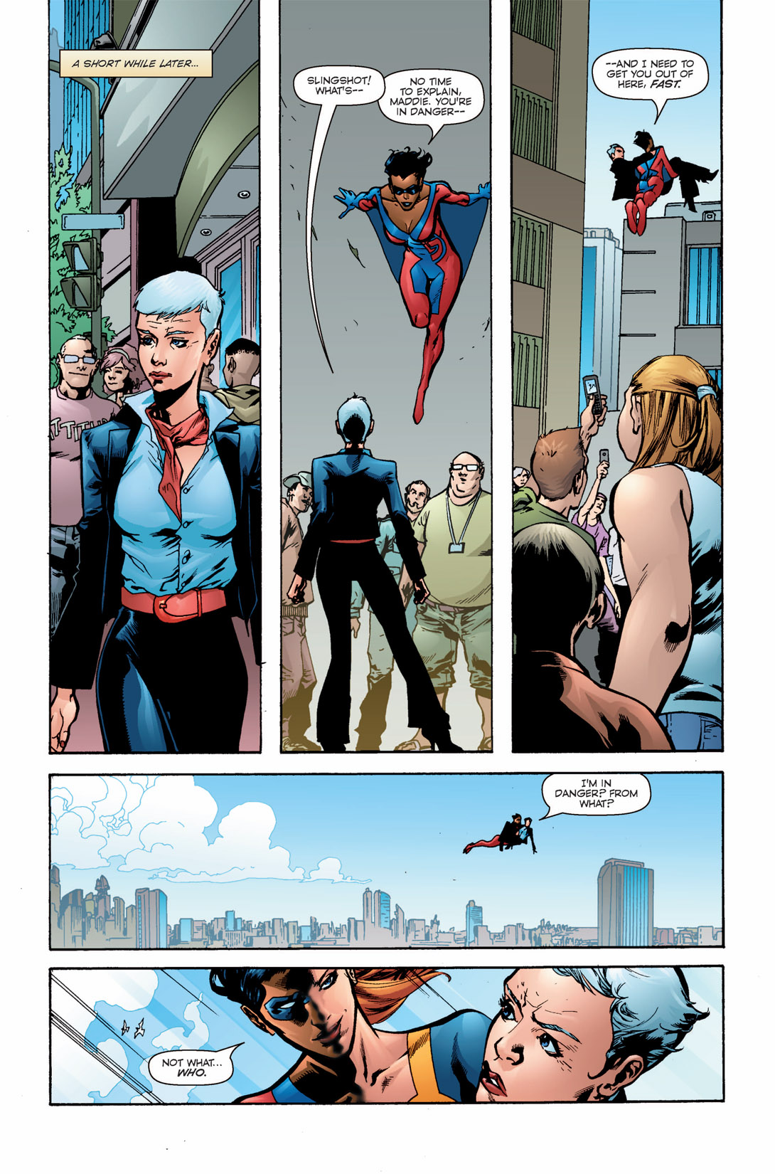 Read online Dynamo 5 comic -  Issue #24 - 6
