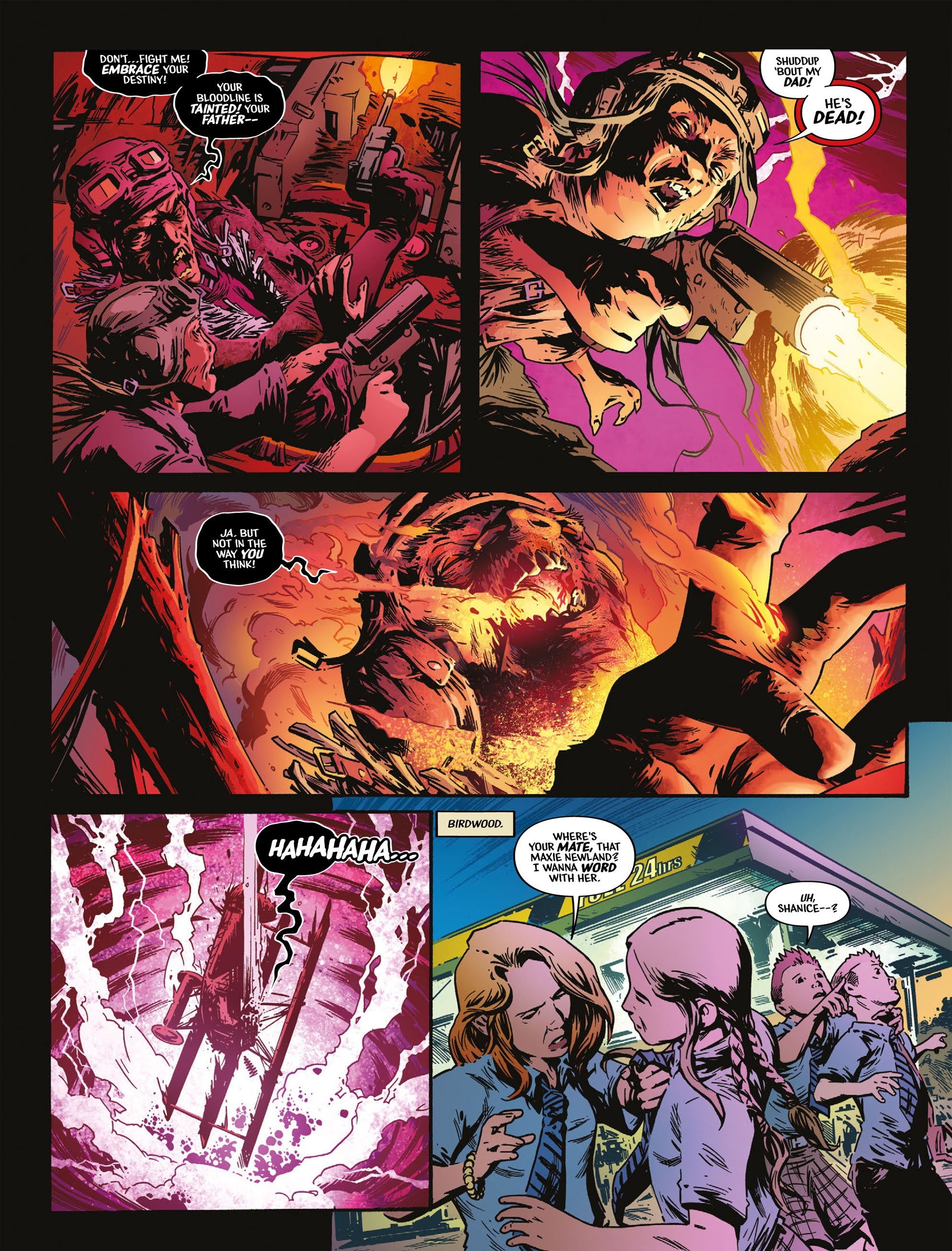 Read online Misty & Scream! Halloween Special comic -  Issue # Full - 40