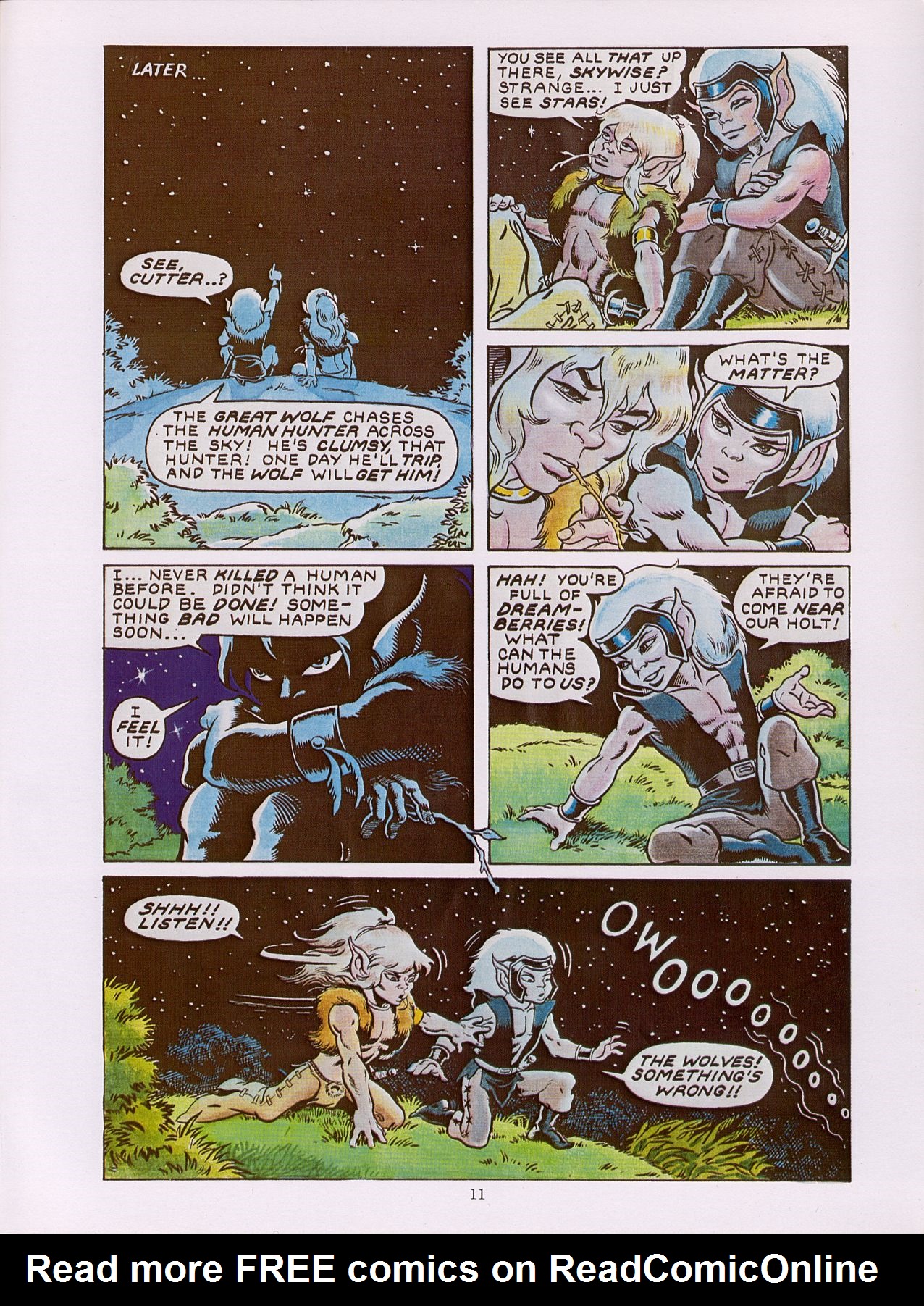 Read online ElfQuest (Starblaze Edition) comic -  Issue # TPB 1 - 19