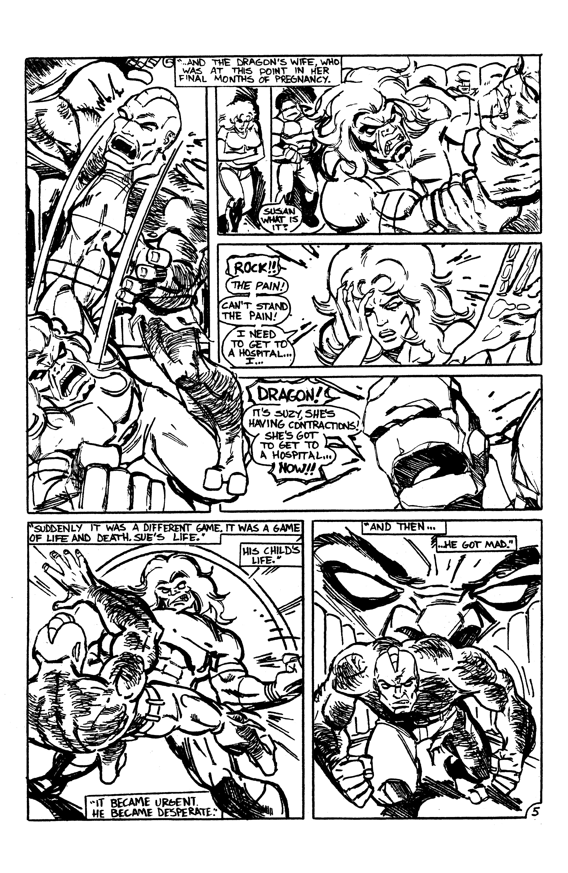 Read online Graphic Fantasy comic -  Issue #2 - 7