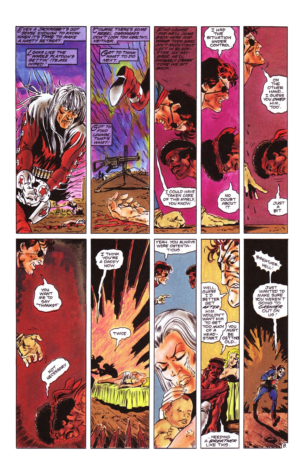 Sabre (1982) issue 9 - Page 11