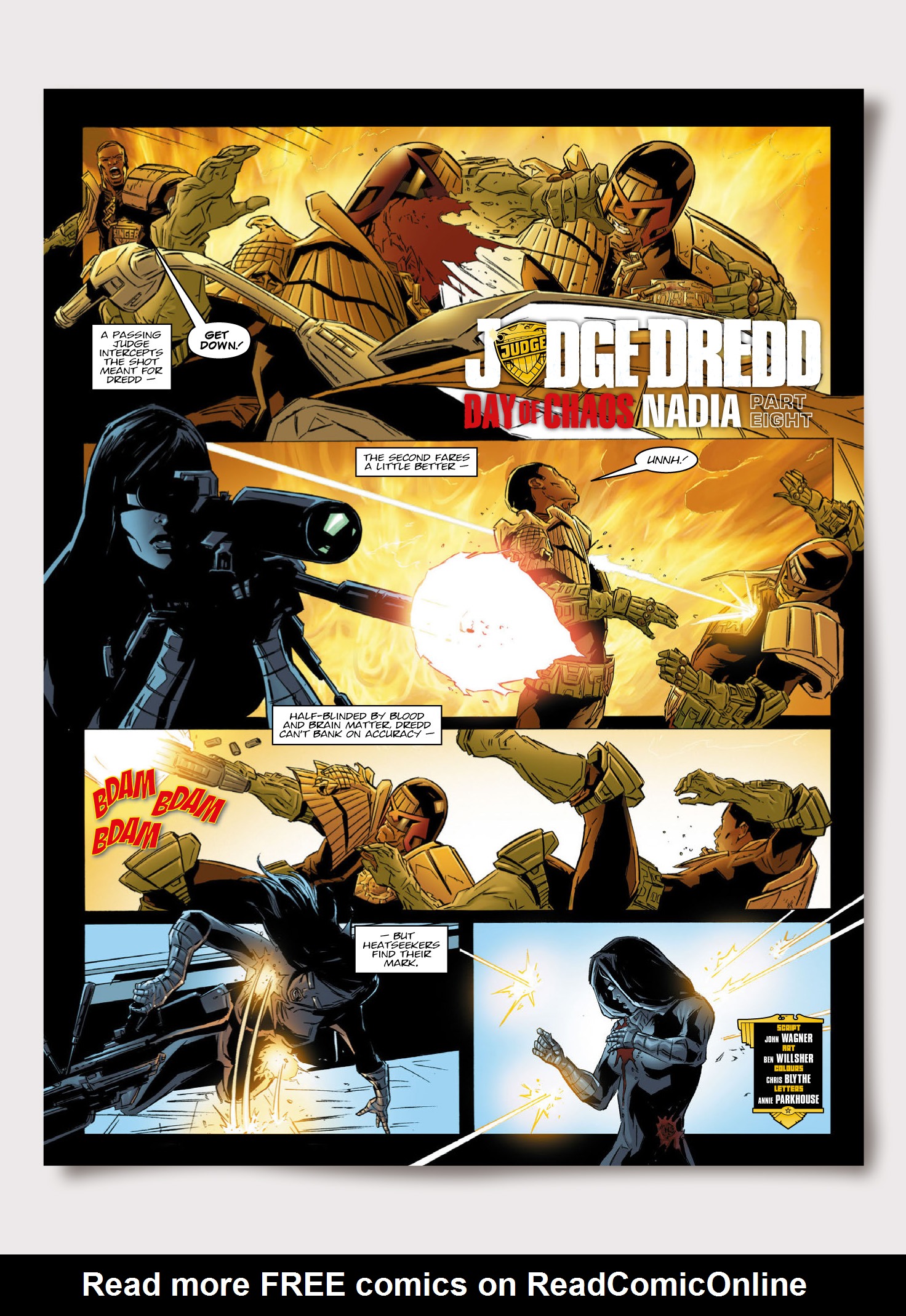 Read online 2000 AD Script Book comic -  Issue # TPB (Part 2) - 42