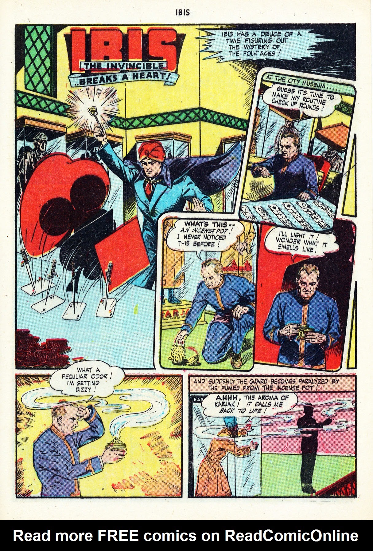 Read online Ibis the Invincible comic -  Issue #4 - 29