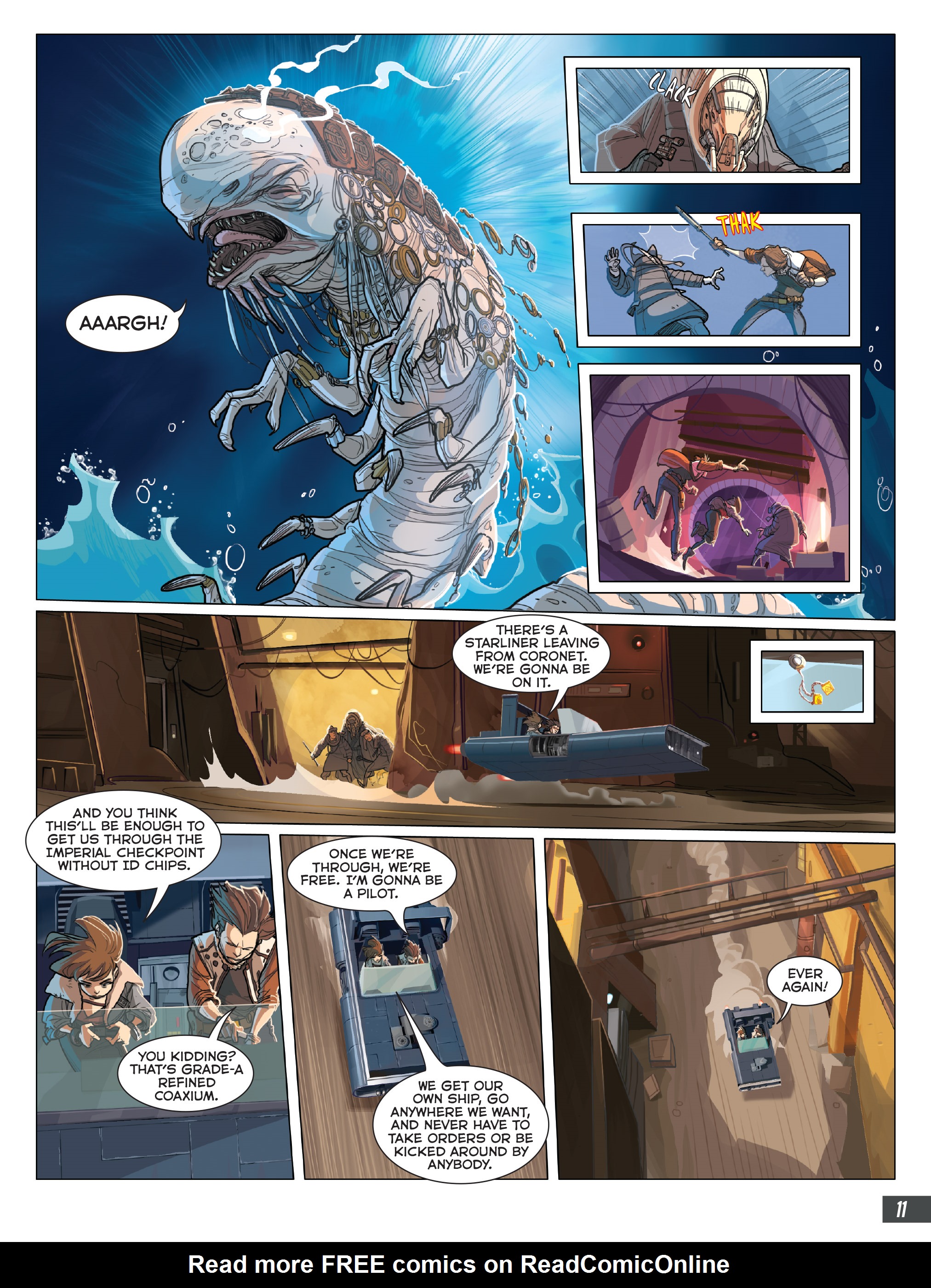 Read online Star Wars: Solo Graphic Novel Adaptation comic -  Issue # TPB - 10