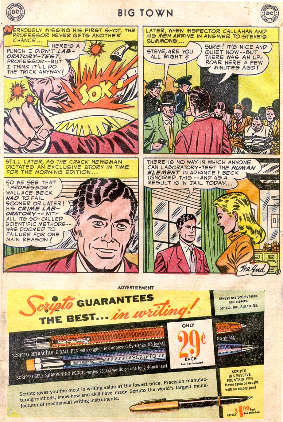 Big Town (1951) 27 Page 9