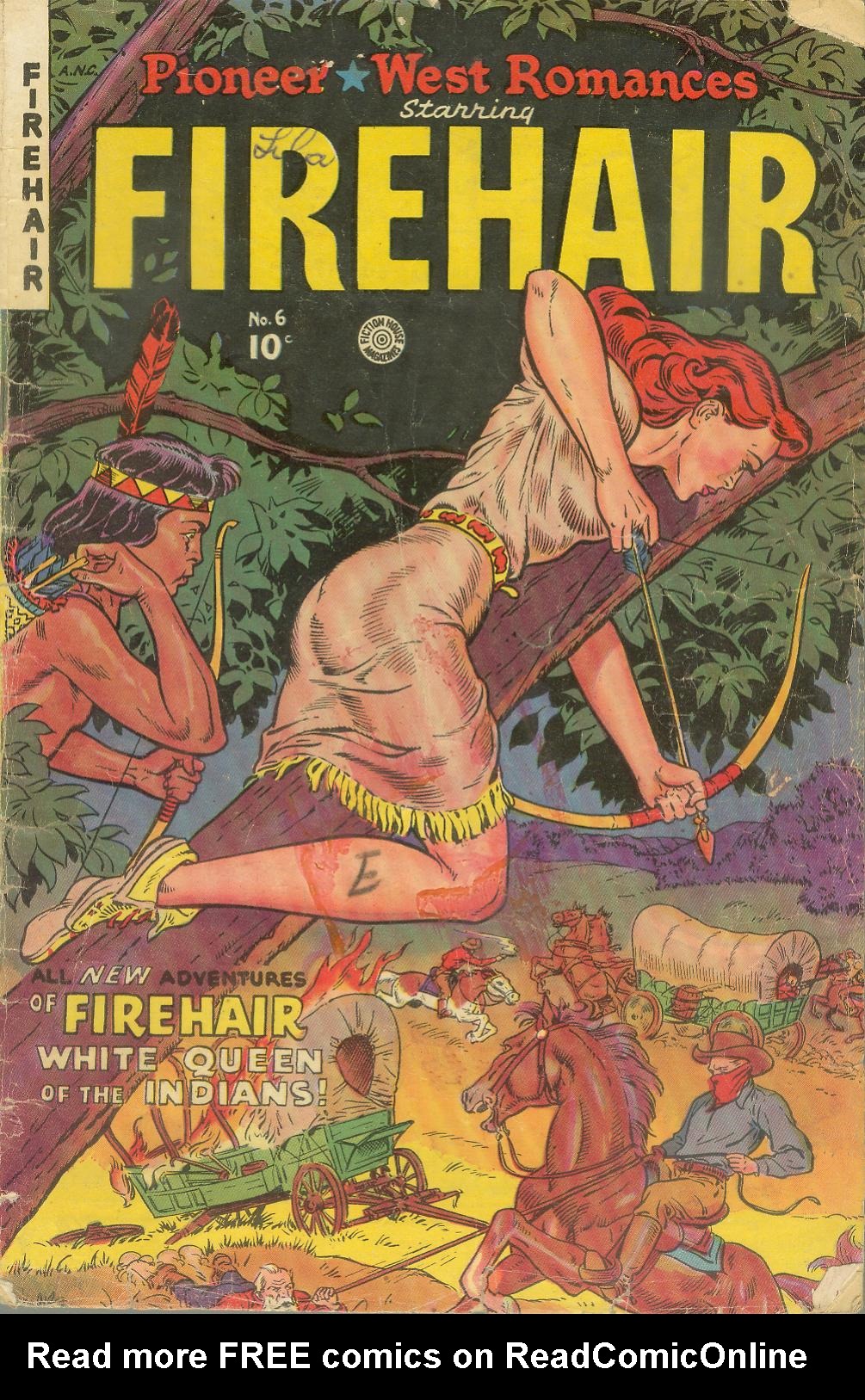 Read online Pioneer West Romances comic -  Issue #6 - 1