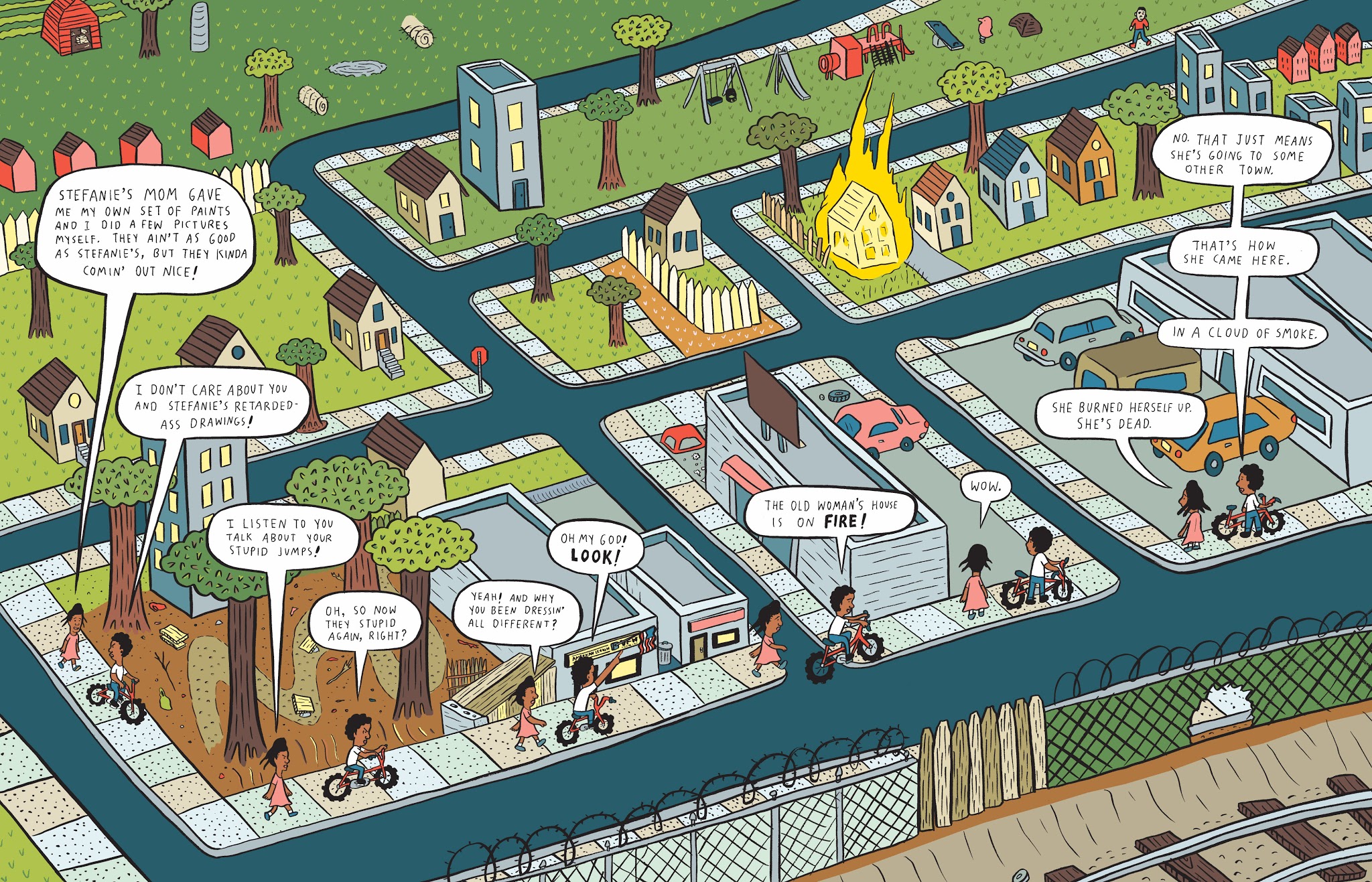 Read online Mome comic -  Issue # TPB 3 - 65
