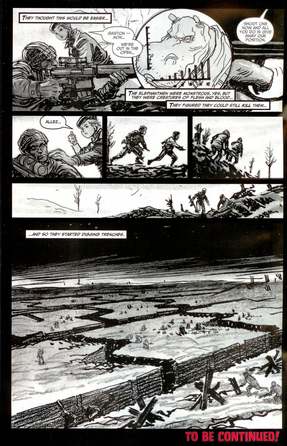 Read online Elephantmen: War Toys comic -  Issue #1 - 24