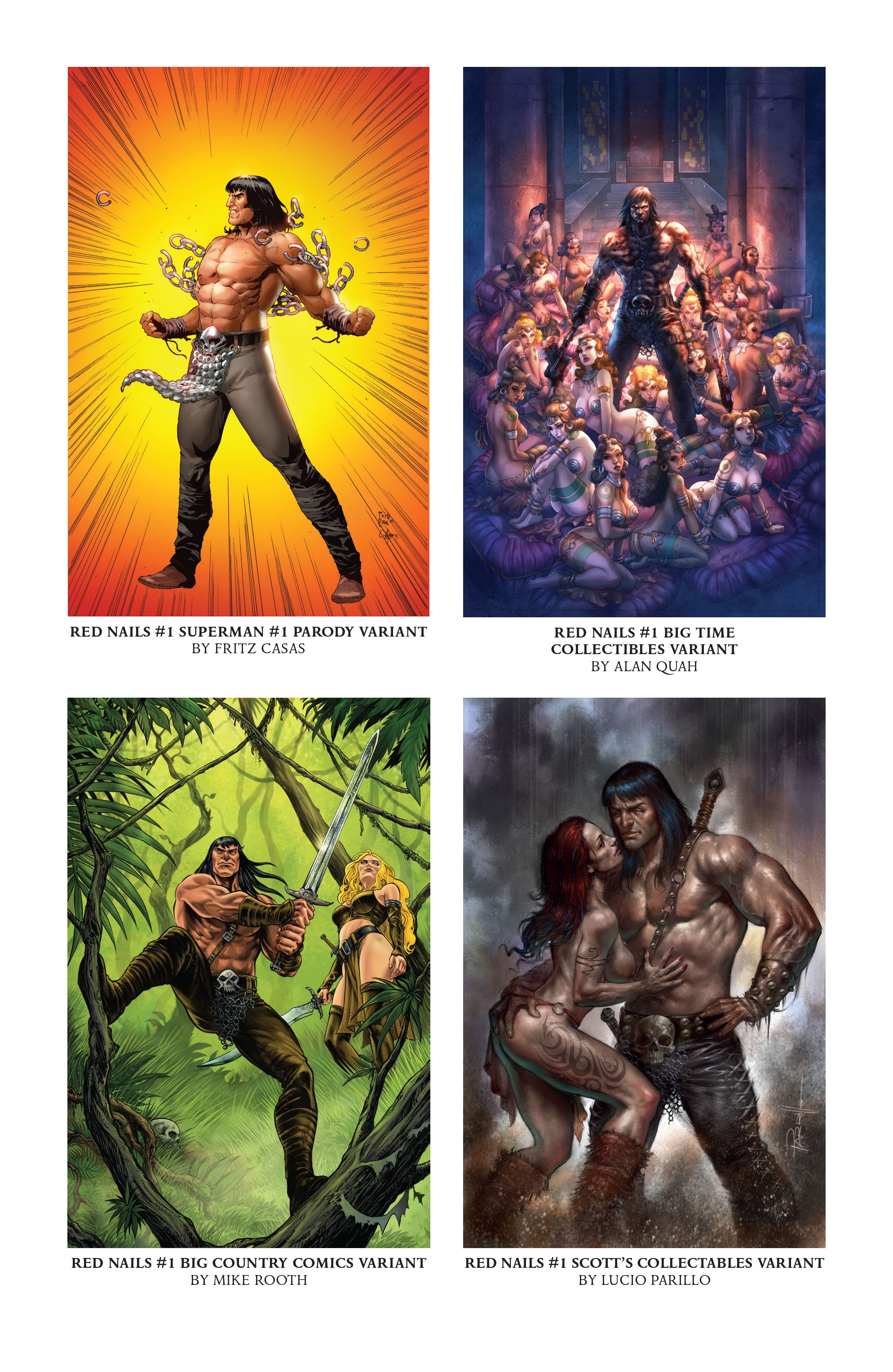 Read online The Cimmerian comic -  Issue # TPB 1 - 130