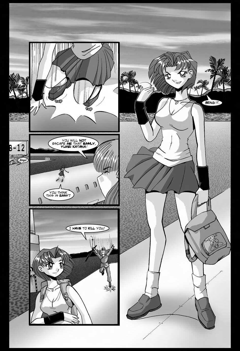 Read online Ninja High School (1986) comic -  Issue #101 - 9